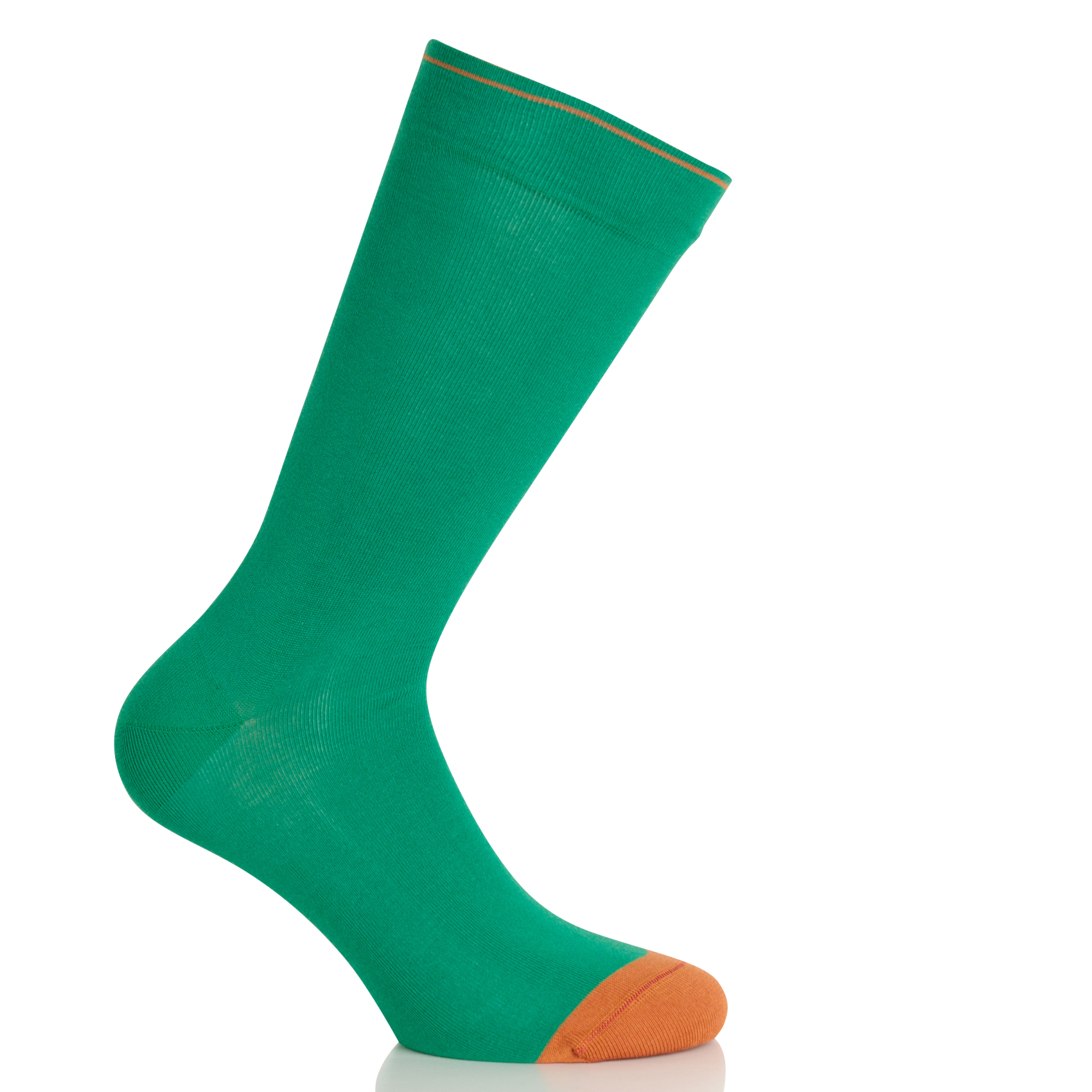 Chaussettes en coton mélangé BONNE MAISON Vert