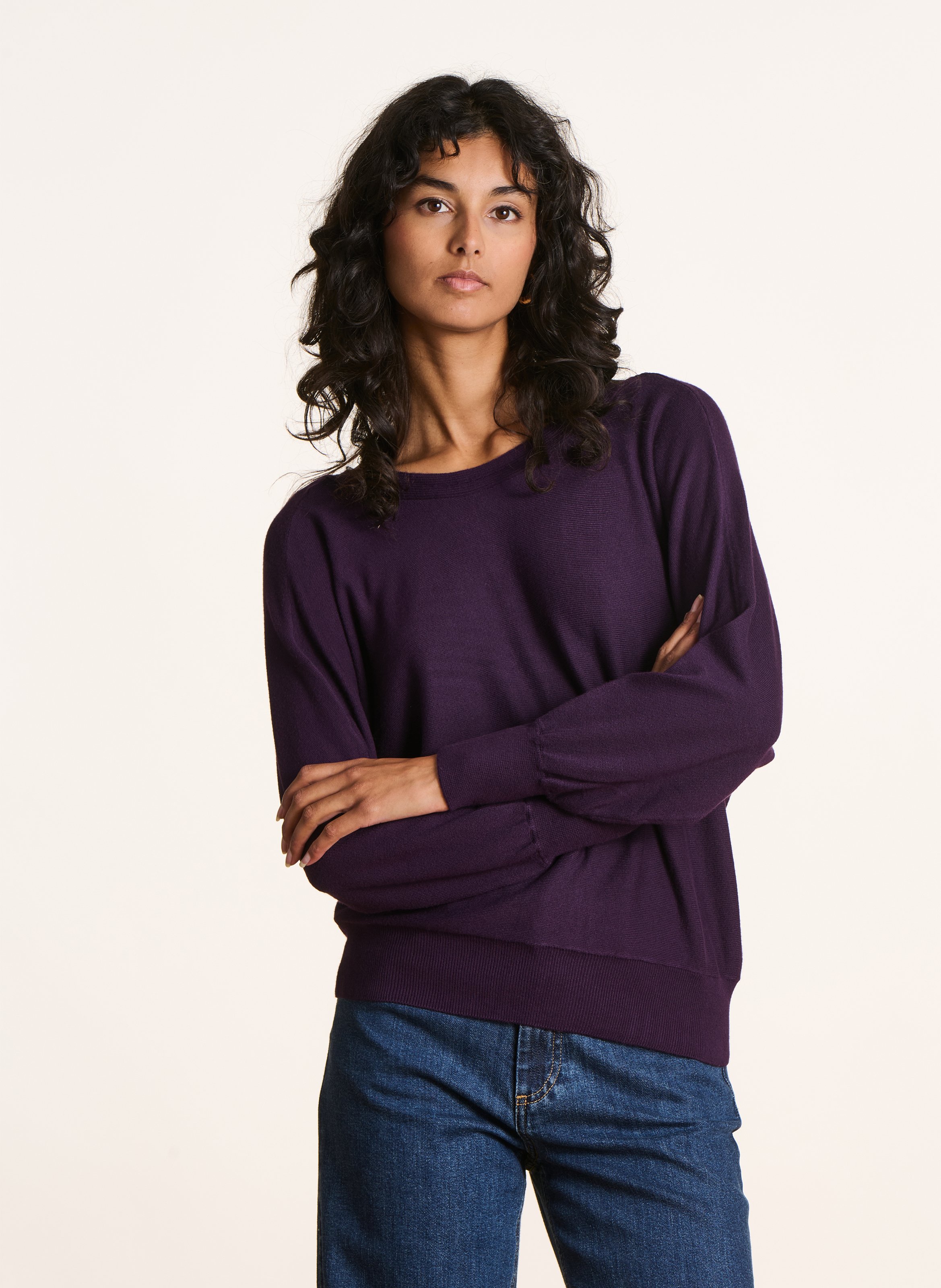 Oversize-Pullover LA FEE MARABOUTEE
