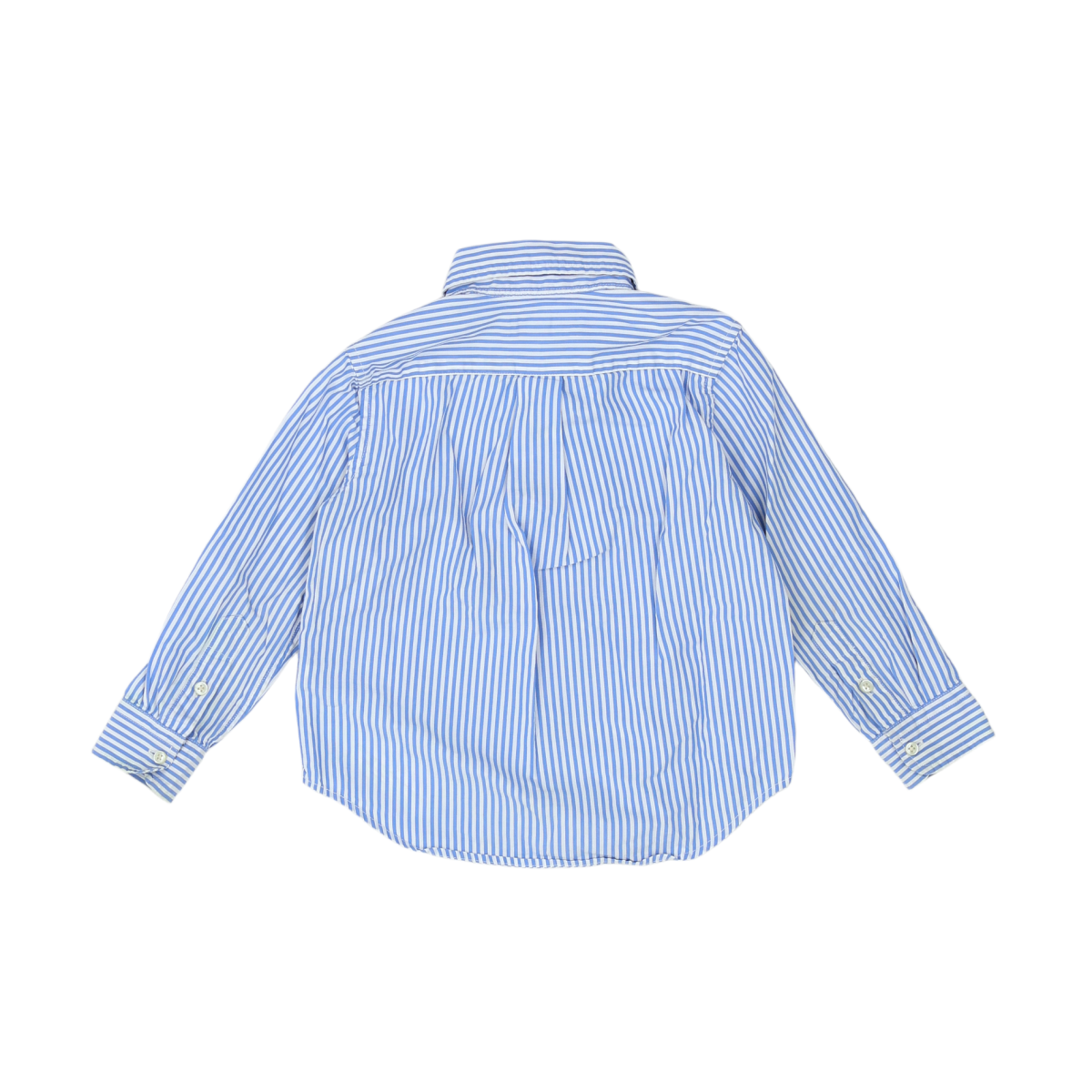 Blue child's shirt - 3 years POLO RALPH LAUREN - Seconde Main Blue