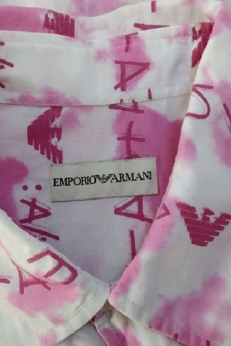 Shirt ARMANI - SECONDE MAIN Pink