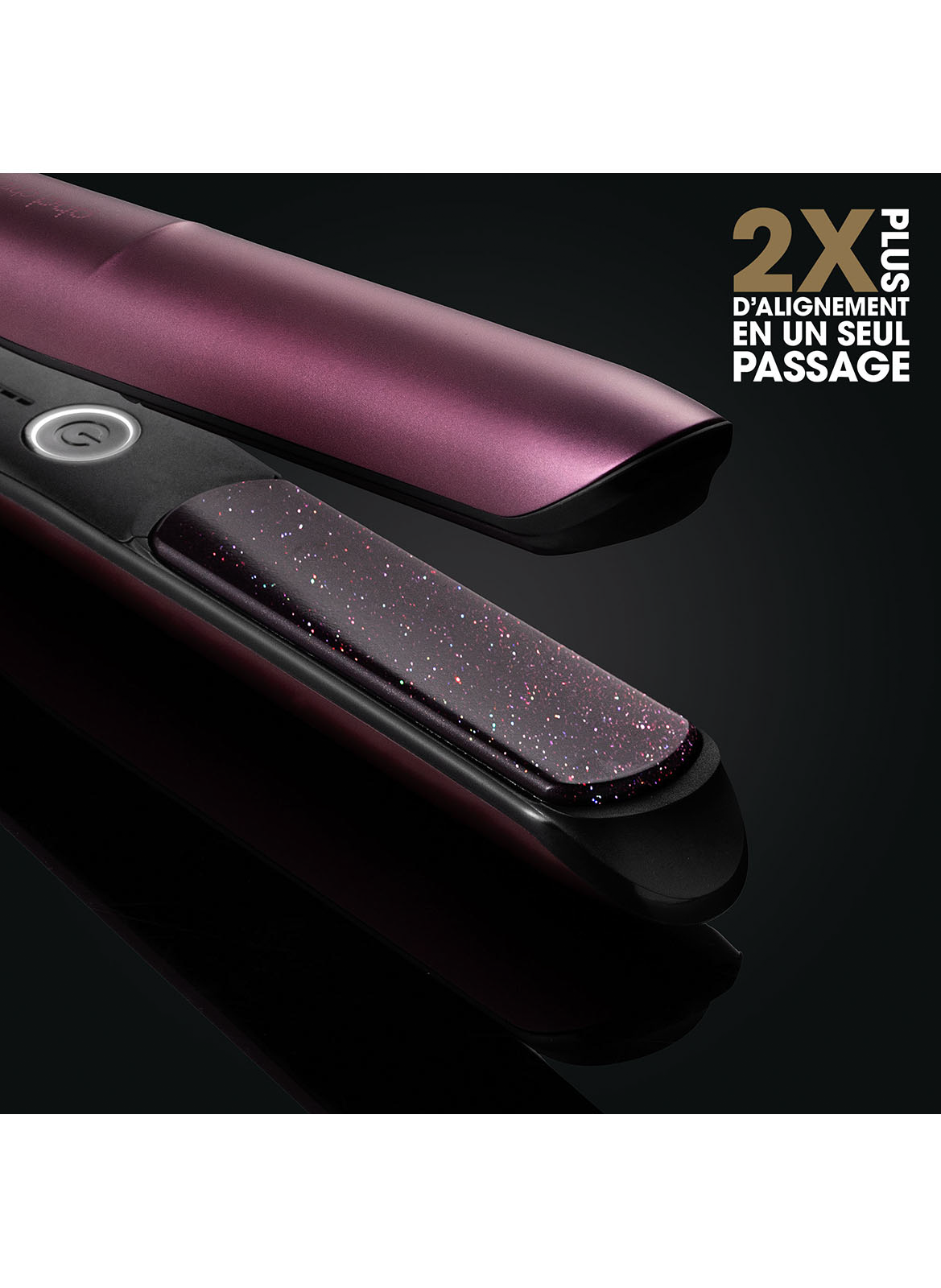 ghd Chronos Straightener Set - ghd Cherry Chic Collection GHD No color
