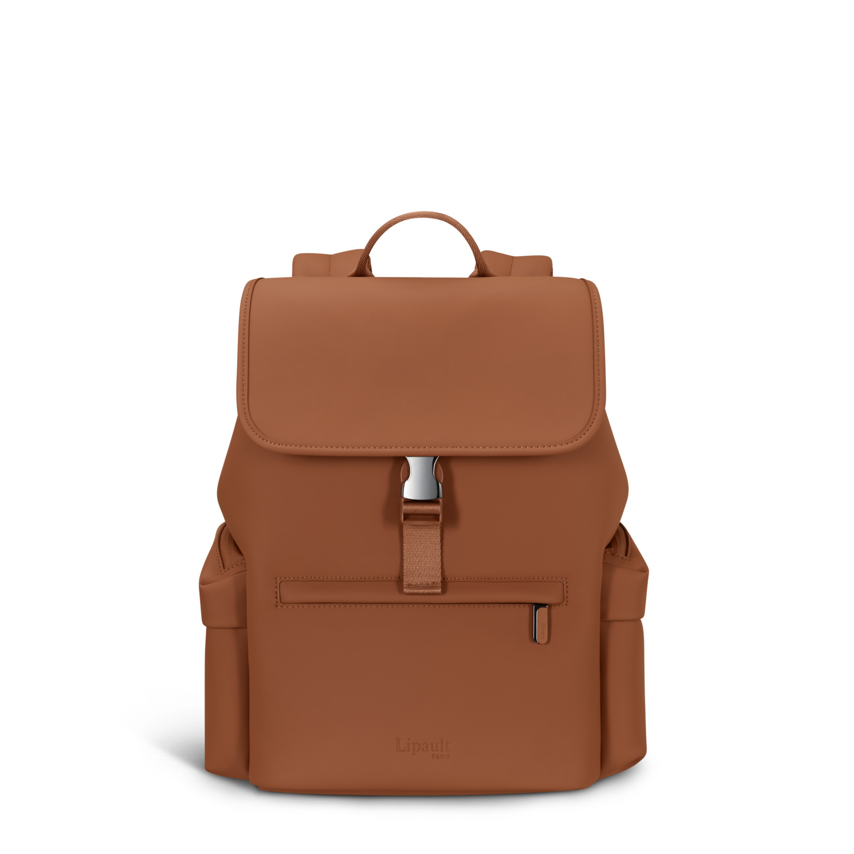Lost in Berlin small size mini cargo backpack LIPAULT Brown