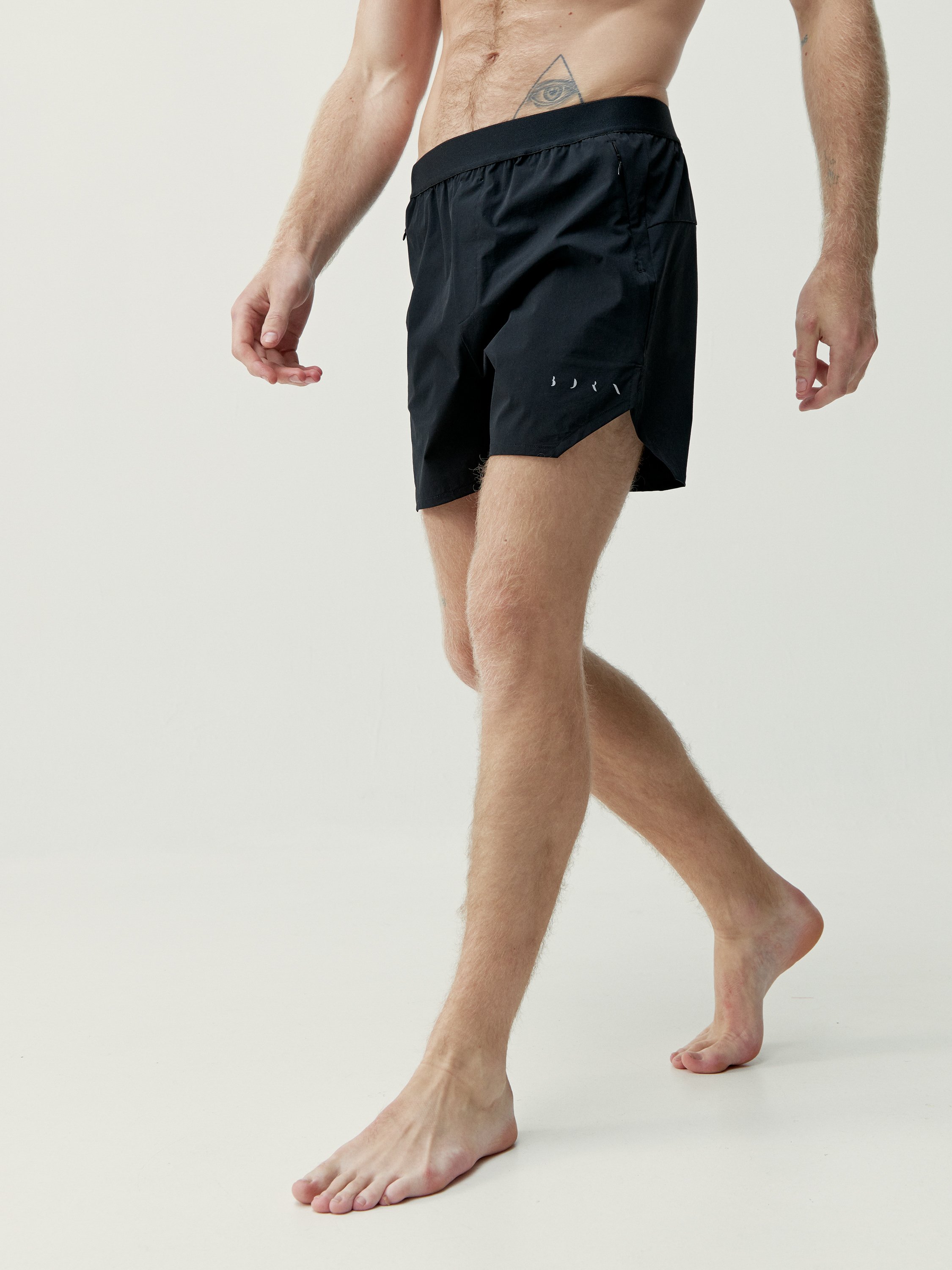 Sport shorts BORN LIVING YOGA Black