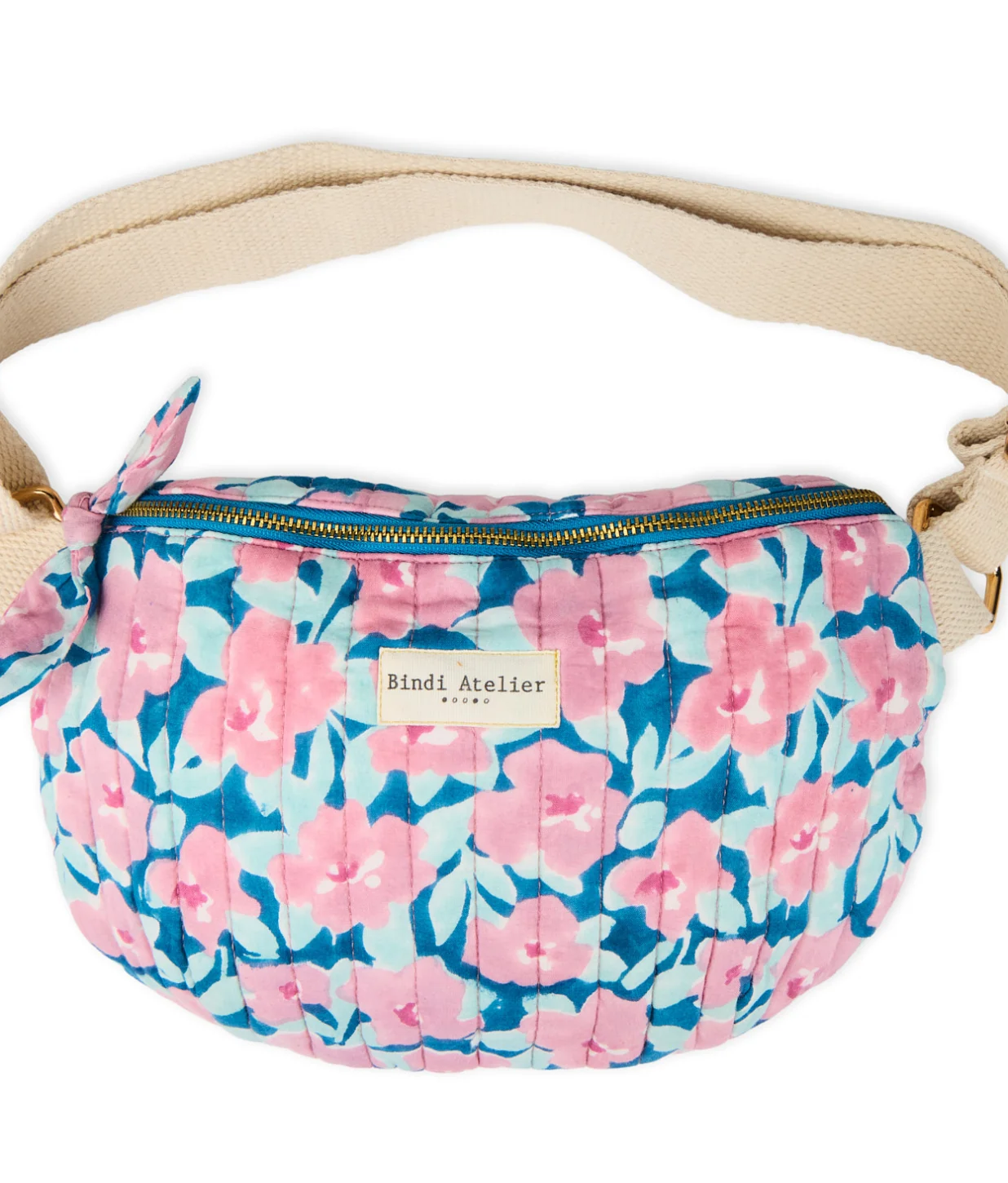 Adult fanny pack with posy print BINDI ATELIER