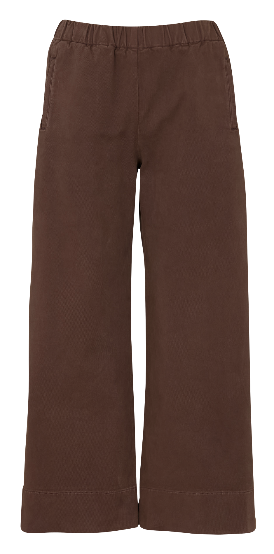 Cotton-blend chinos HOD PARIS Brown