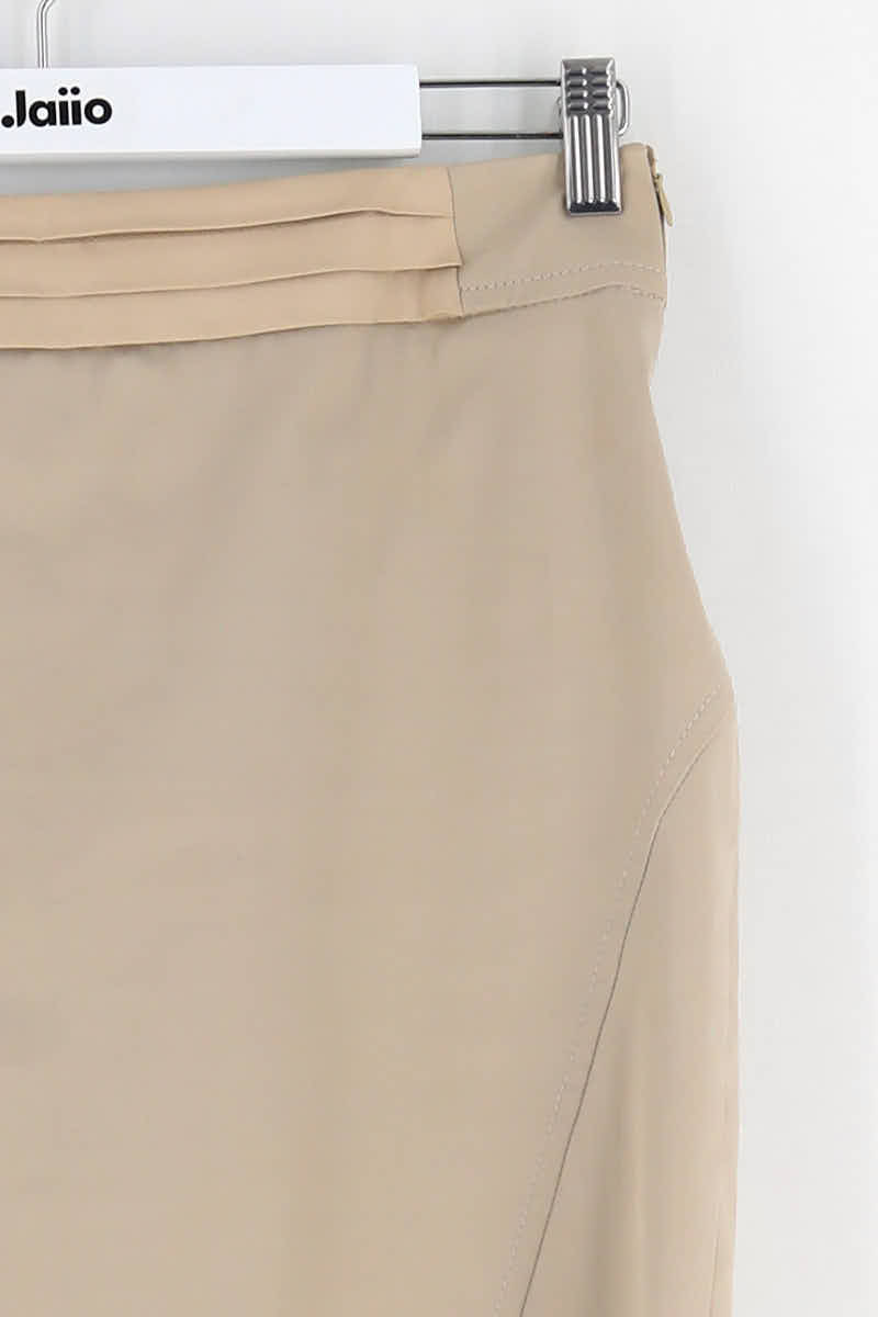 Mini skirt MAX MARA - Seconde Main Beige