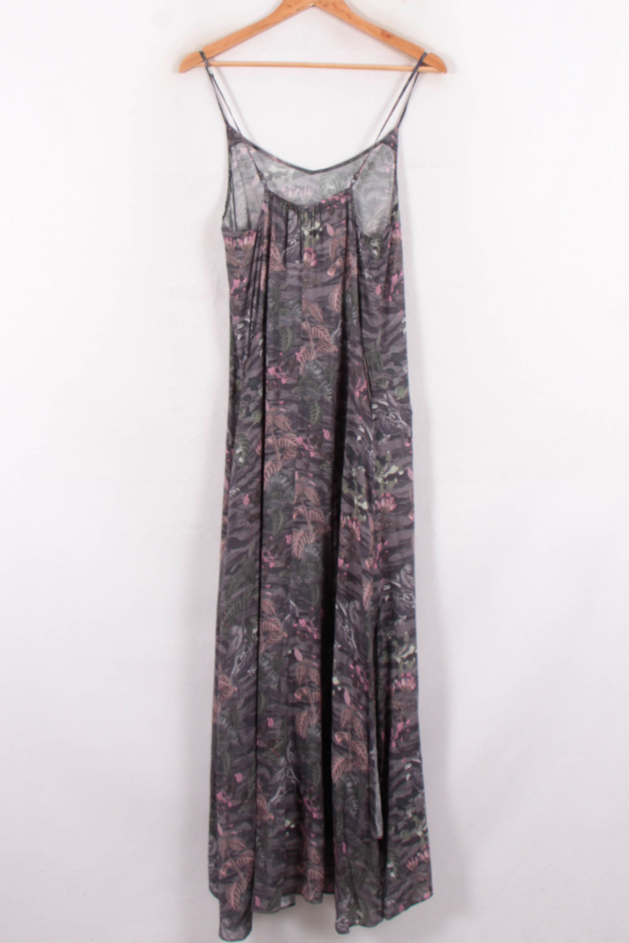 Long dress ALLSAINTS - Seconde main Multicolored