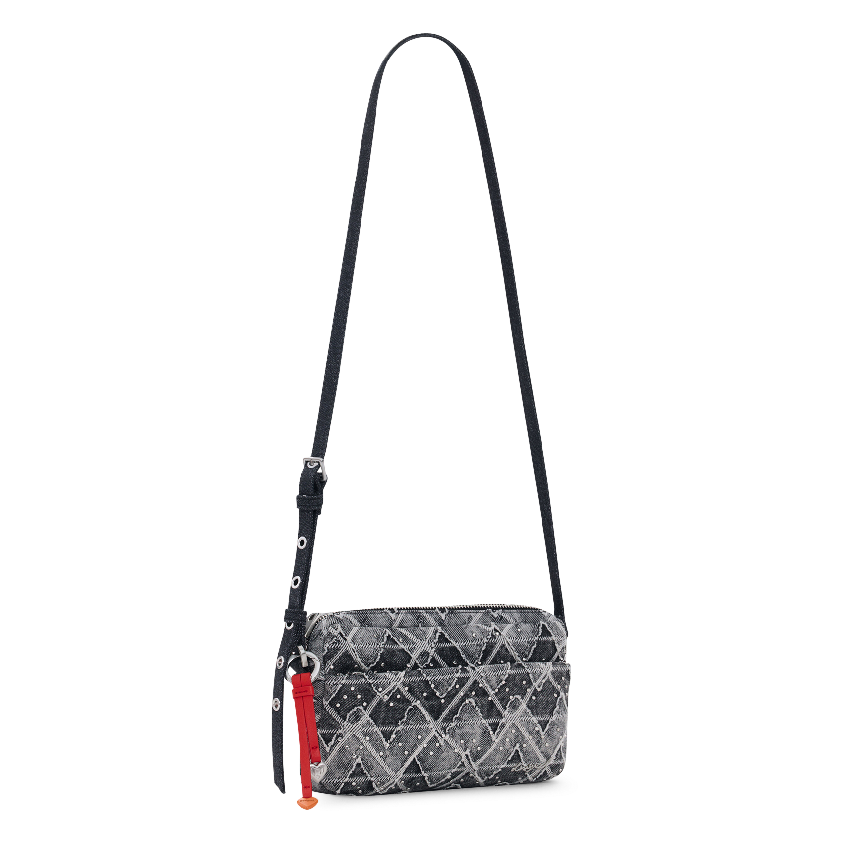 Bedruckte Umhängetasche DESIGUAL Blau