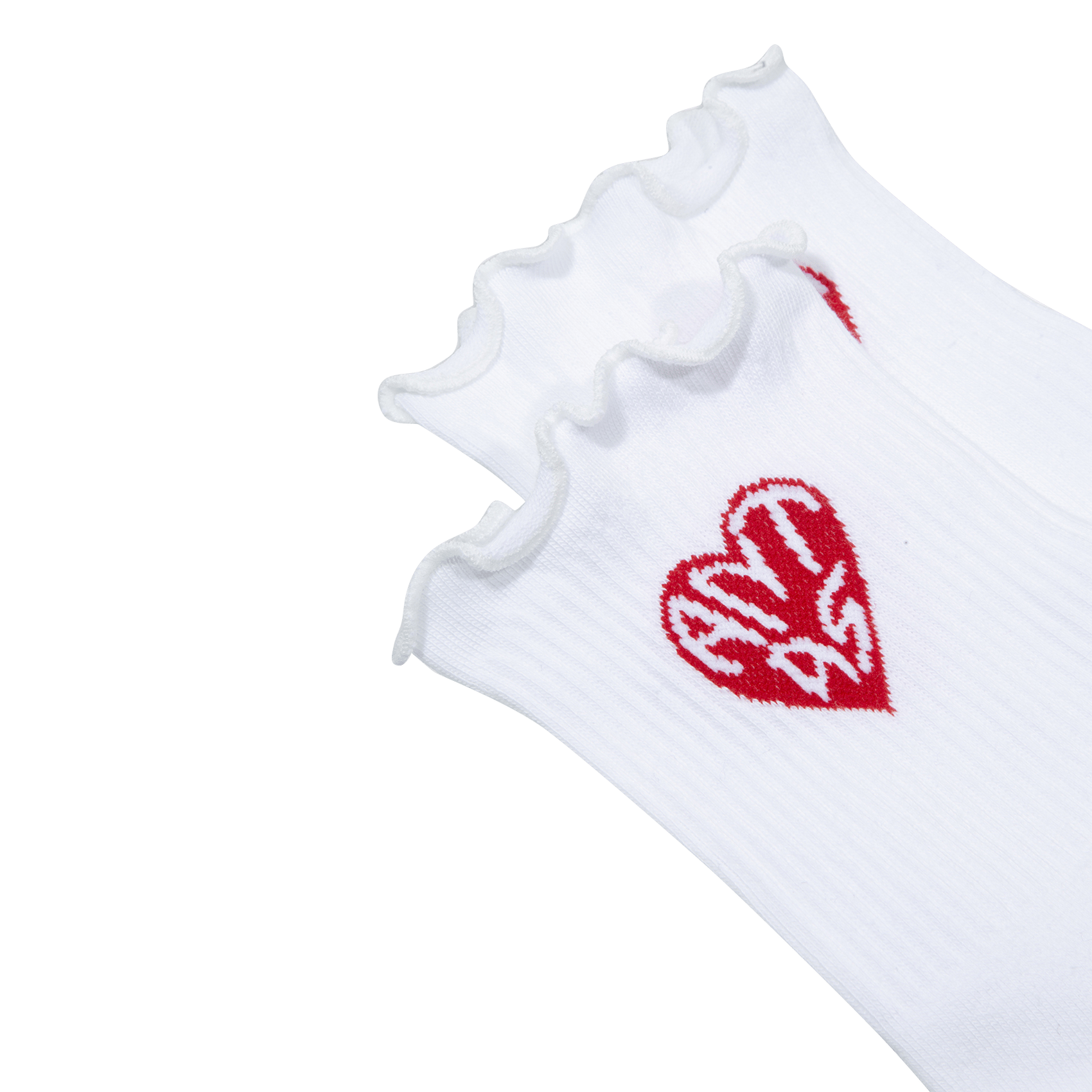 Cotton-blend socks ANT45 Red