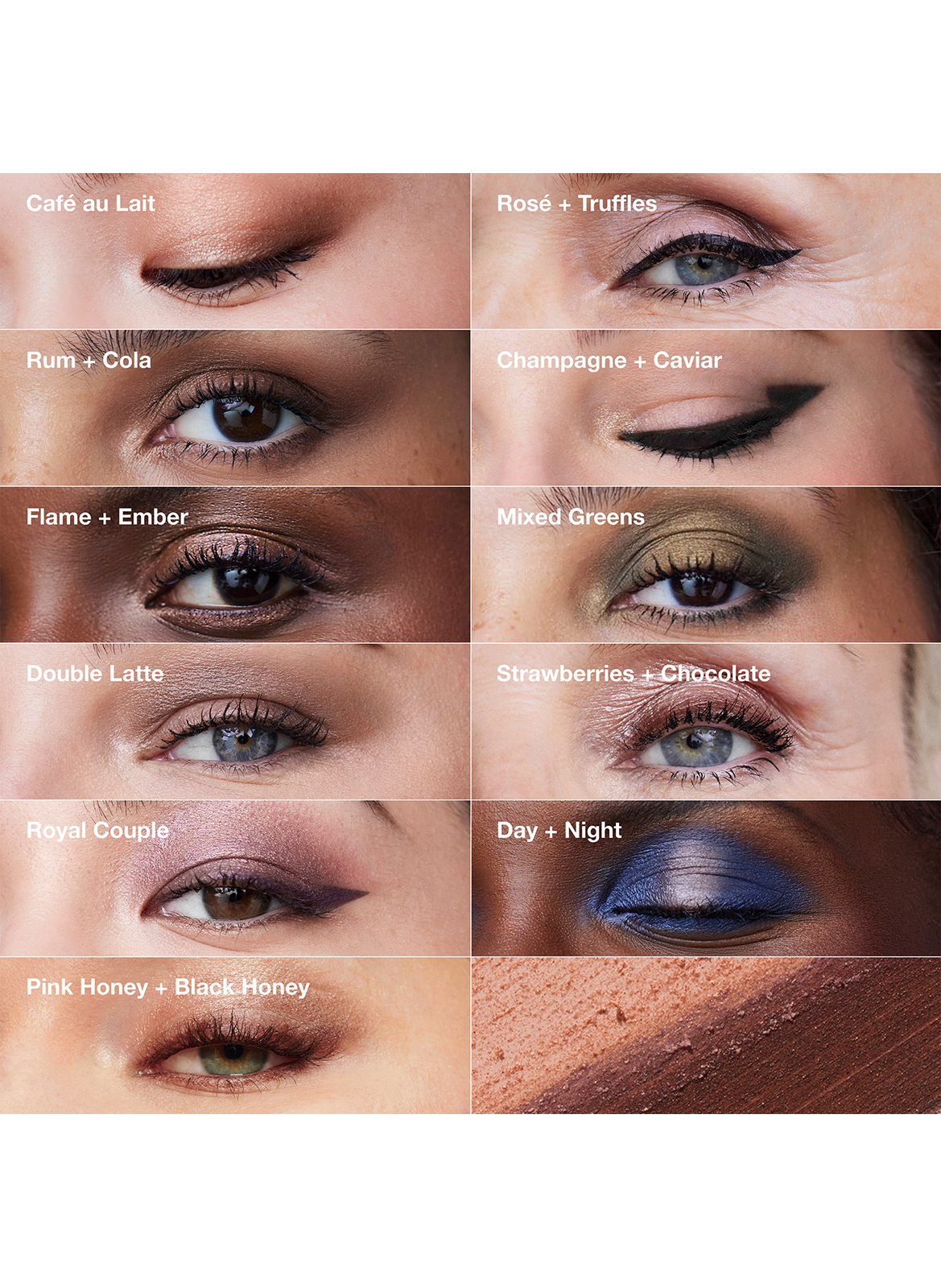 High Impact™ Shadow Play - Fards à paupières + Définisseur Café au lait