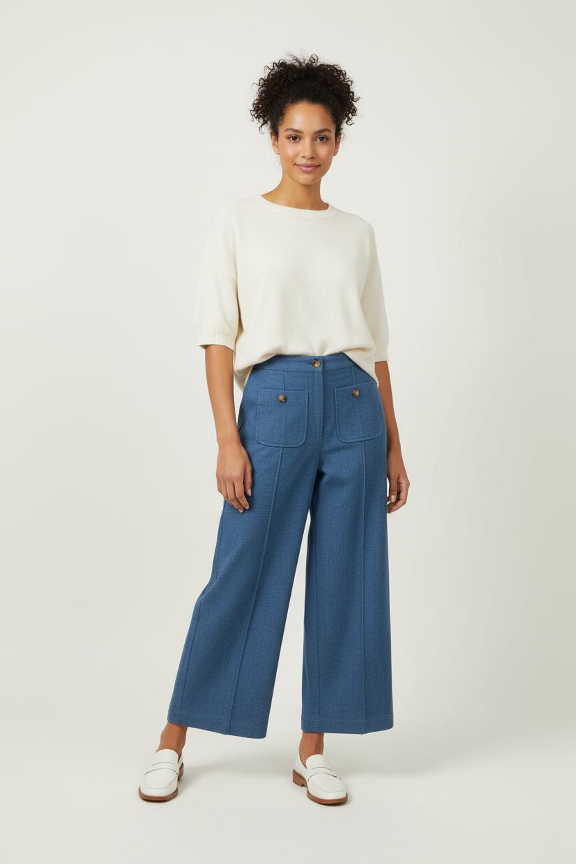 PANTS SEZANE - Seconde main Blue
