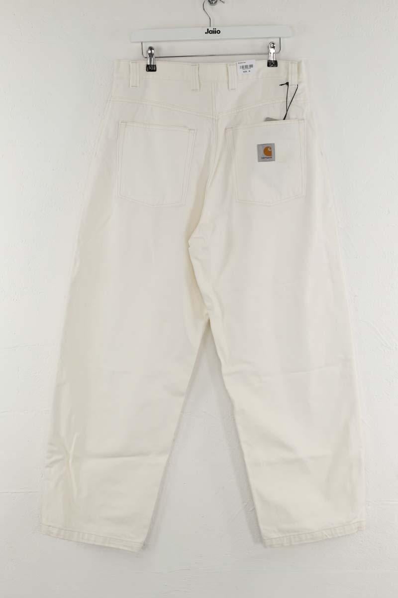 - Straight-leg jeans
- 5 pockets
- Straight cut
- Faded effect CARHARTT - SECONDE MAIN White