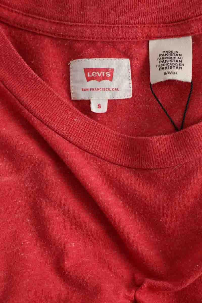 T-shirt LEVI'S - Seconde main Red
