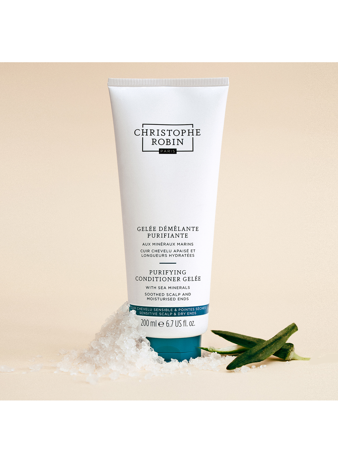 Gelee Demelant Aux Mineraux Marins CHRISTOPHE ROBIN No color