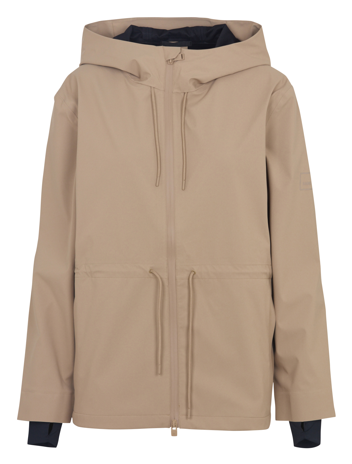 Cotton parka with hood RAINS
