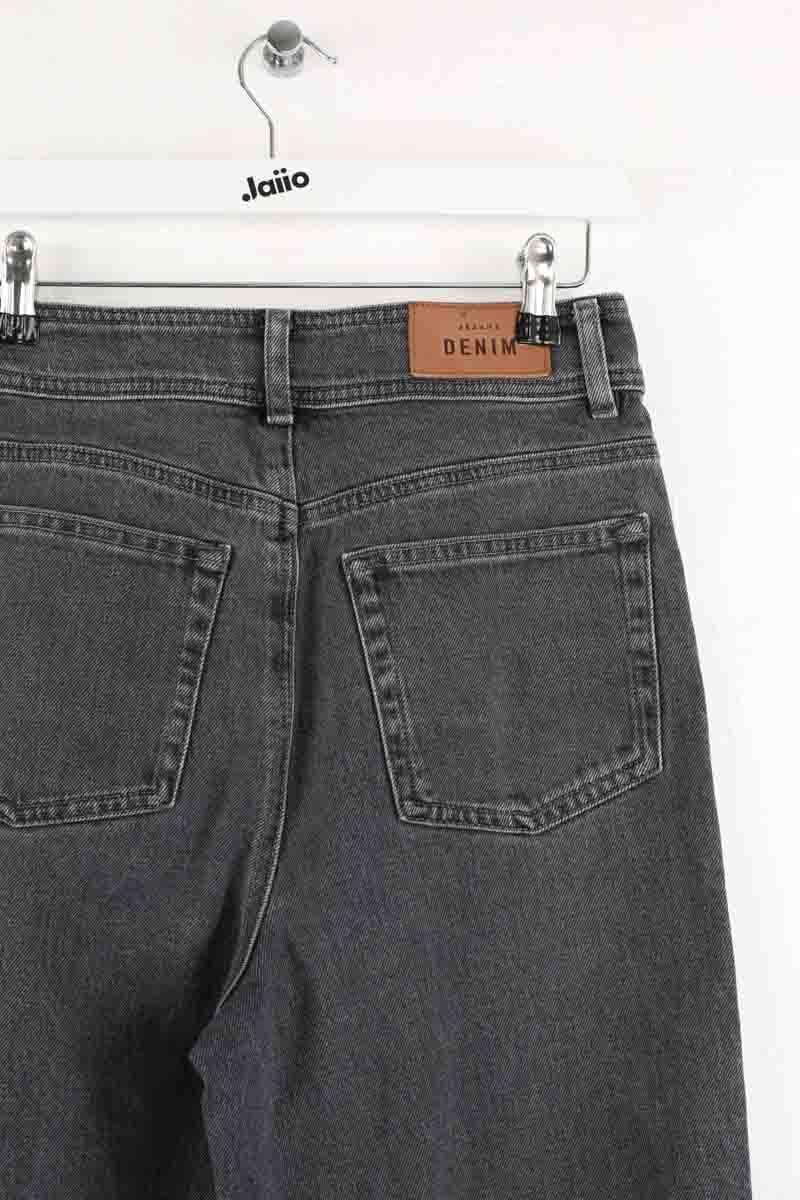 Straight cotton-blend pants SEZANE - Seconde main Grey