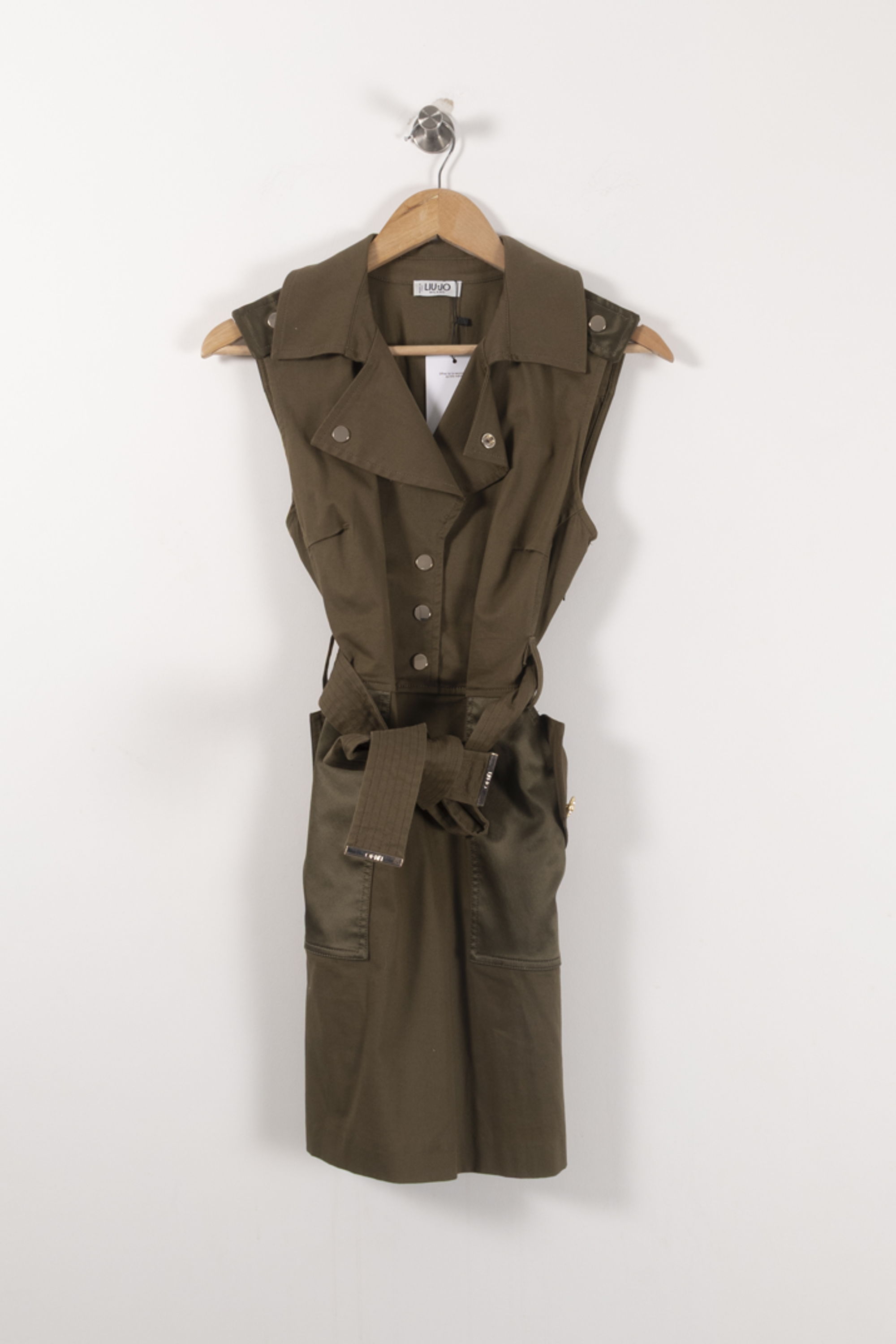 Short & Midi Dress LIU JO - SECONDE MAIN Green