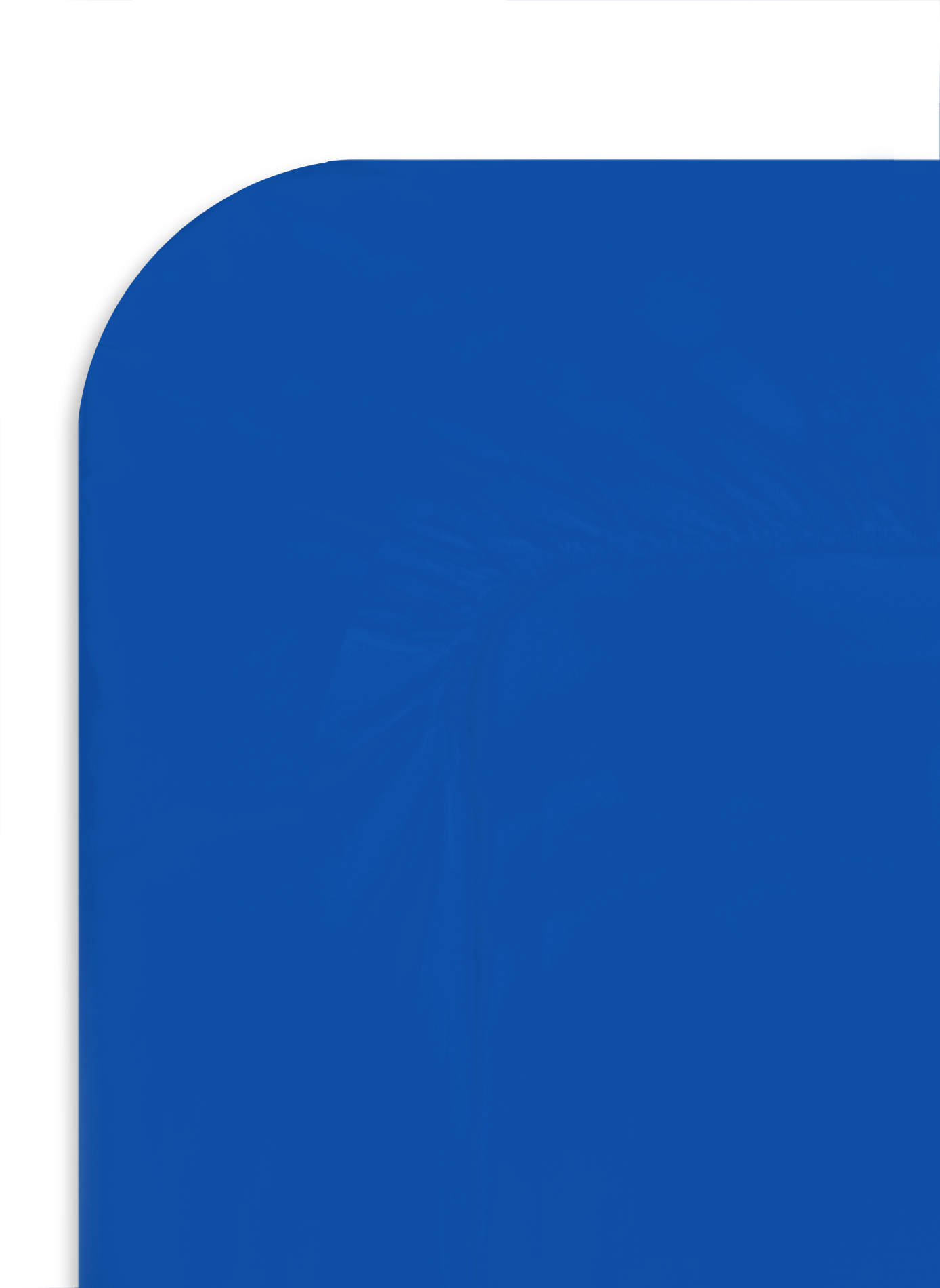 Cotton fitted sheet AU PRINTEMPS PARIS MAISON Blue