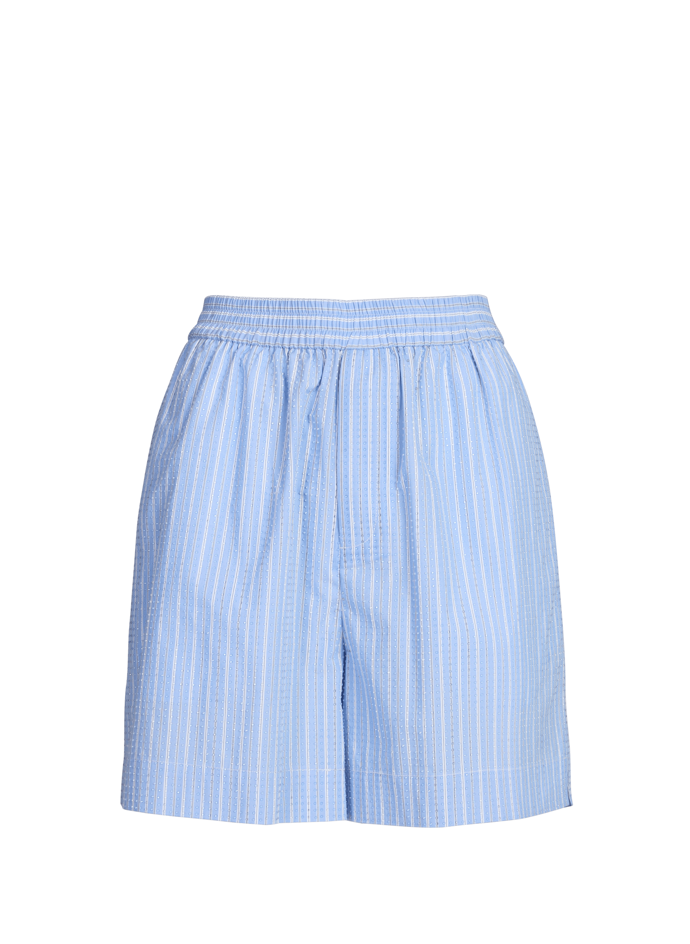 Short à rayures SAISON 1865 Bleu