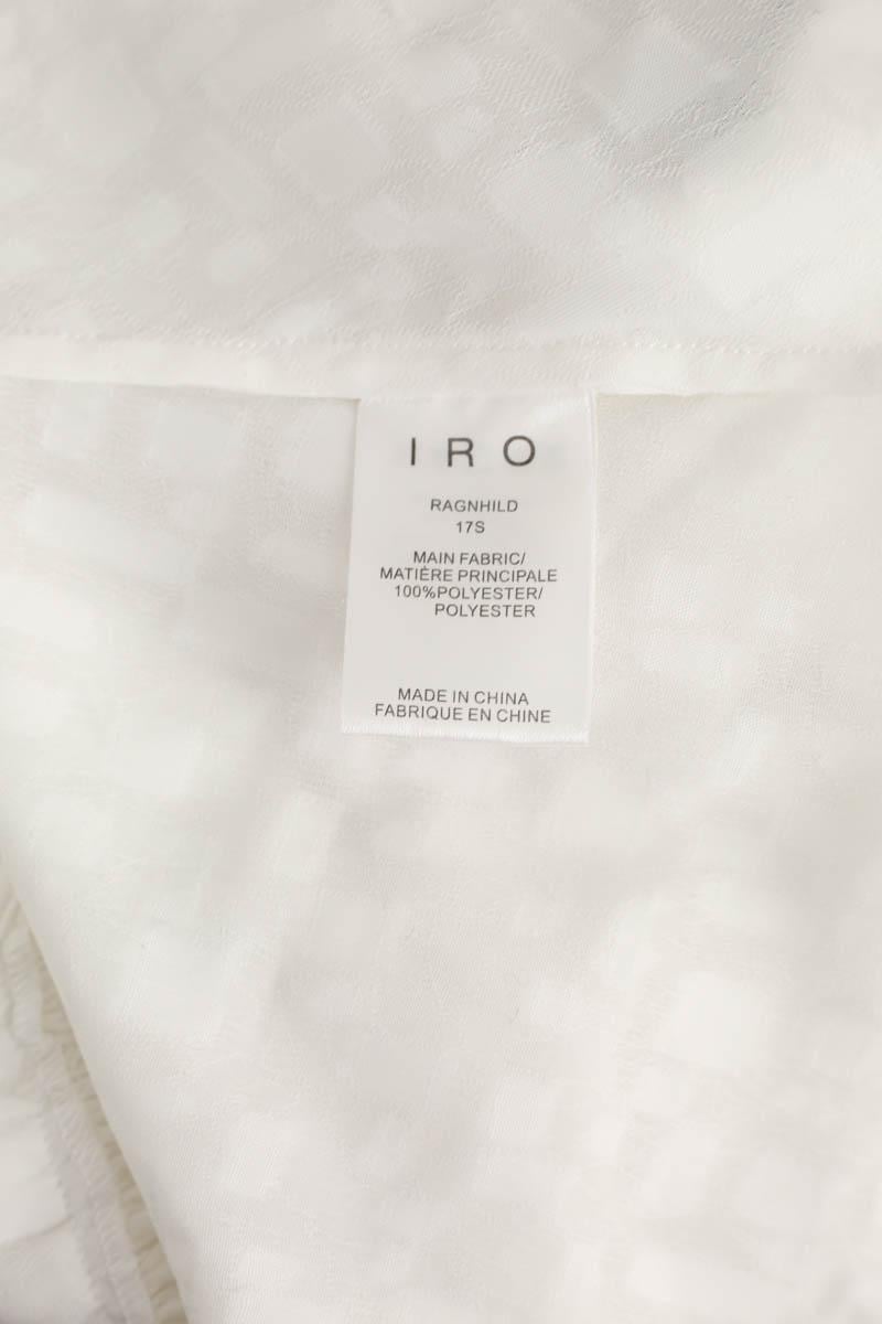 Top sans manche IRO - Seconde Main Blanc