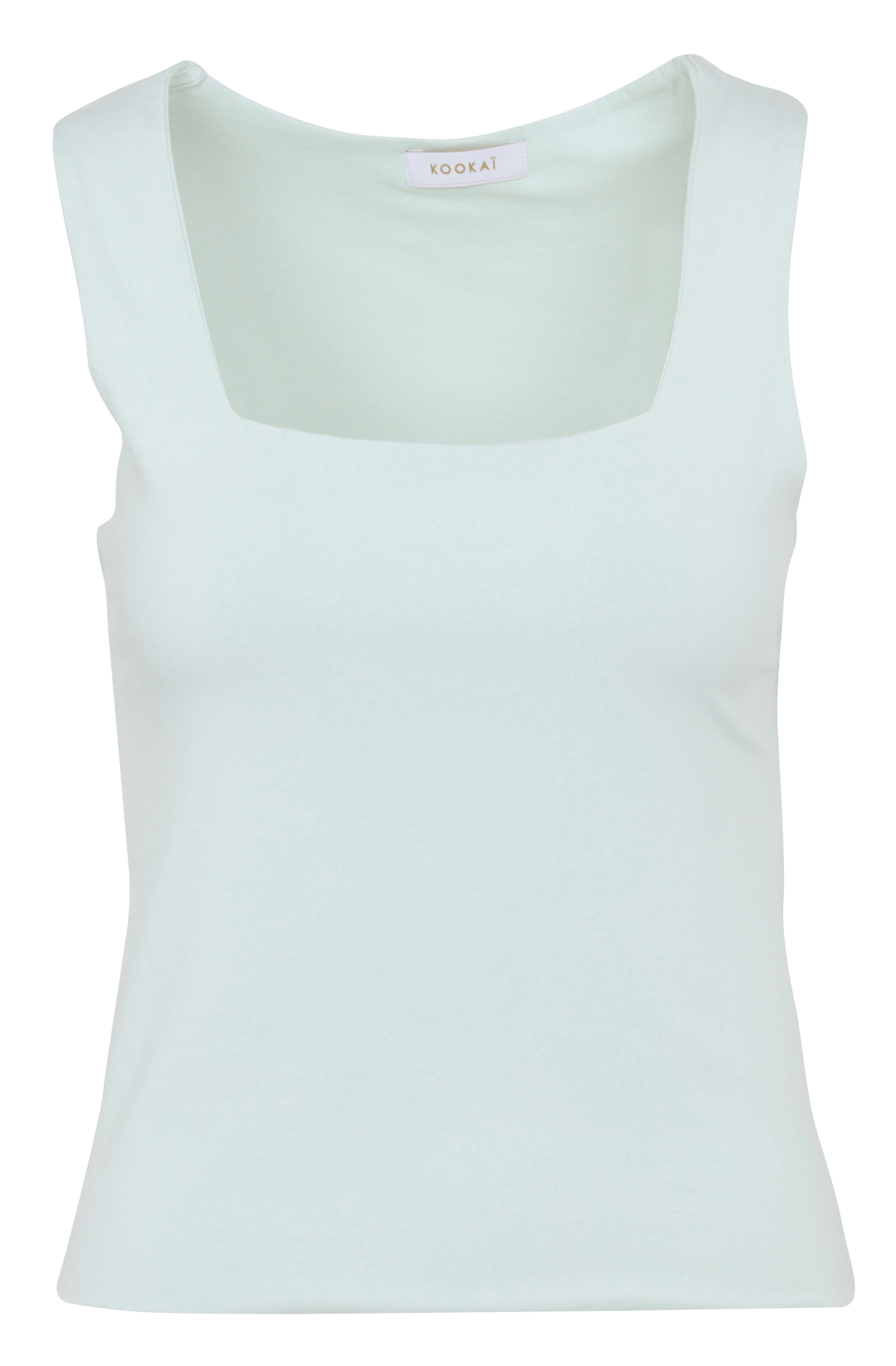 Gerade geschnittenes Tanktop aus Baumwoll-Mix KOOKAI