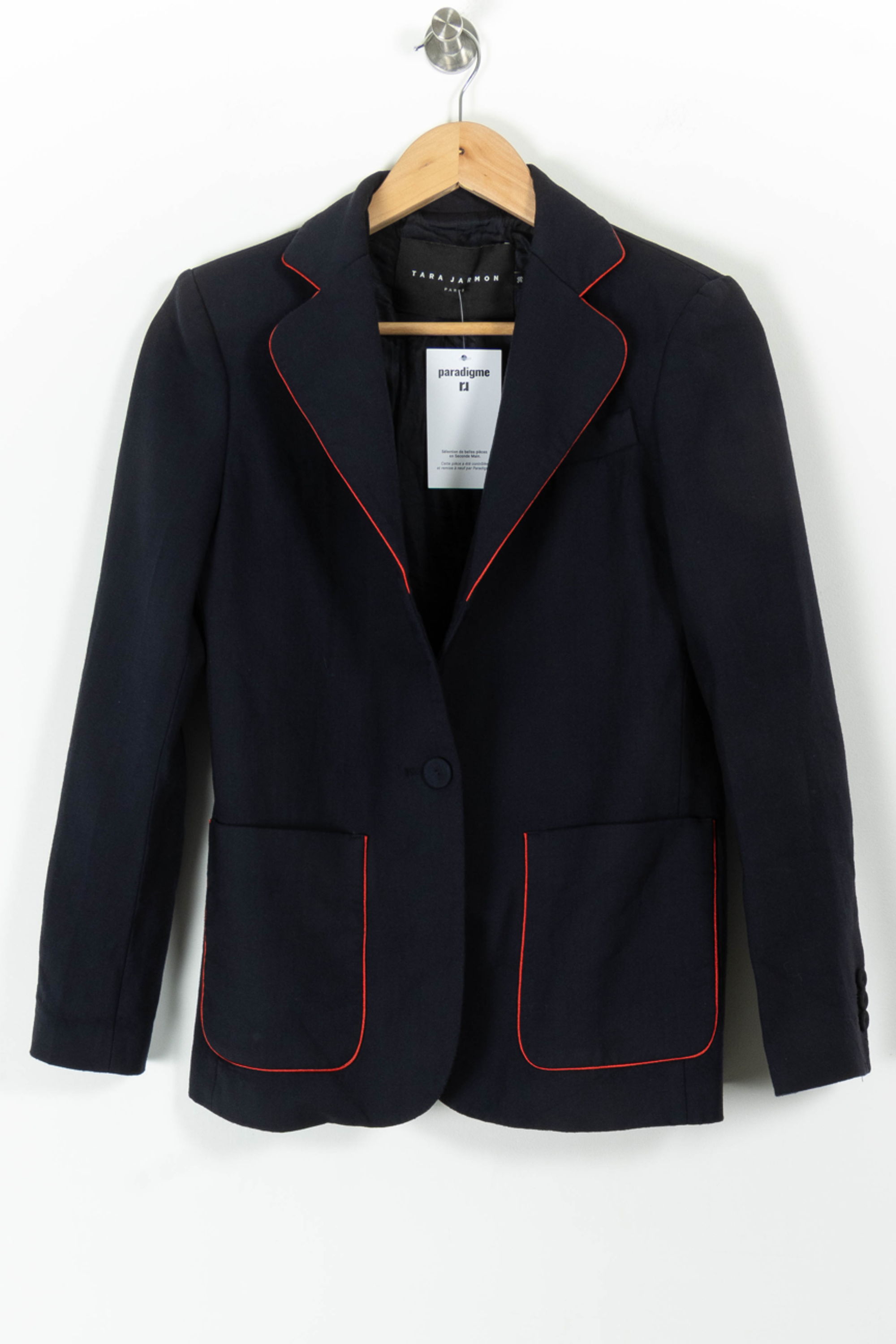 Veste TARA JARMON - Seconde Main Bleu