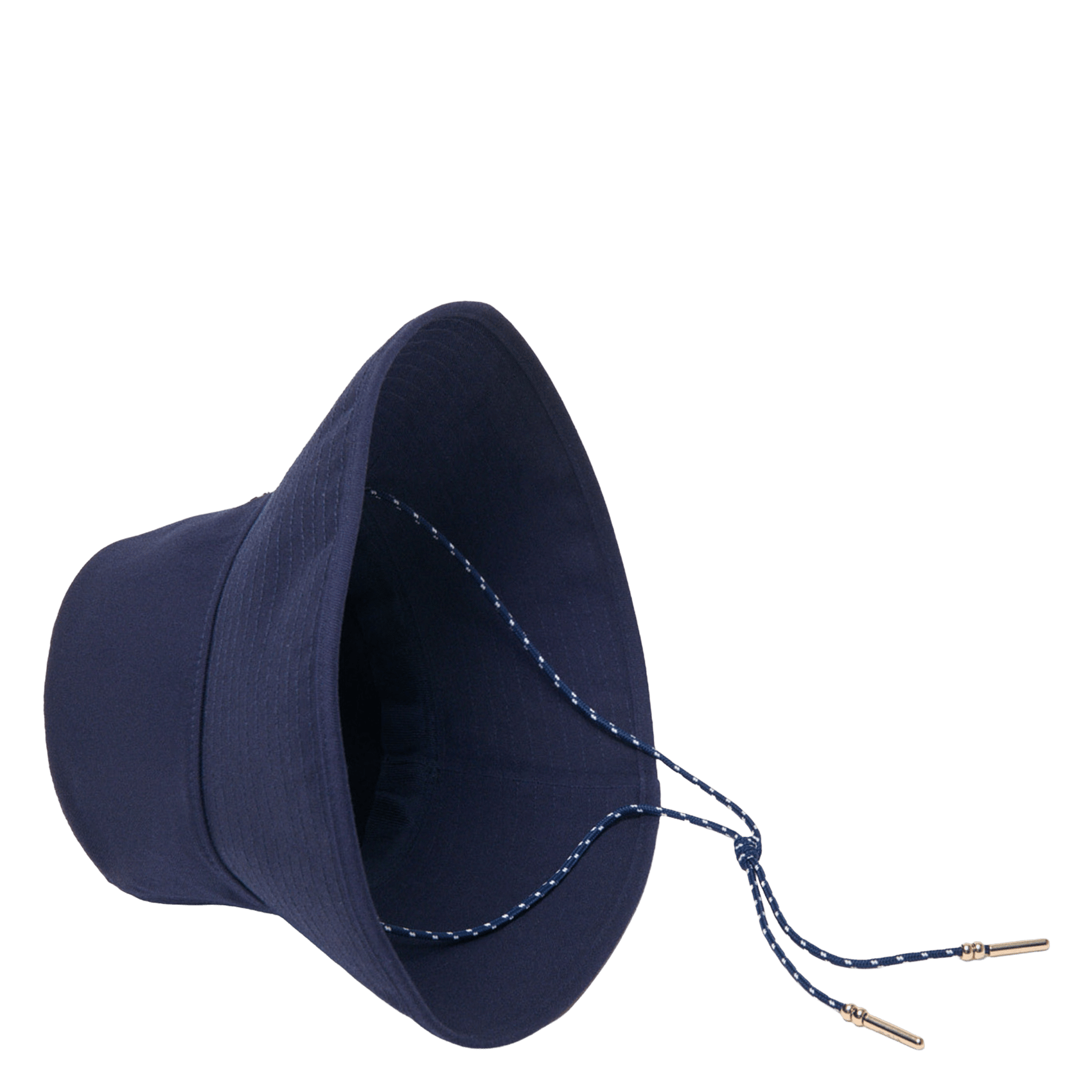 Katoenen zonnehoed MAJE Blauw