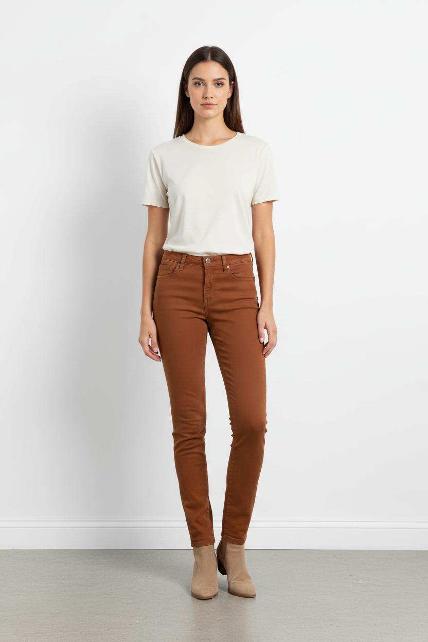 PANTS COMPTOIR DES COTONNIERS - Seconde main Brown