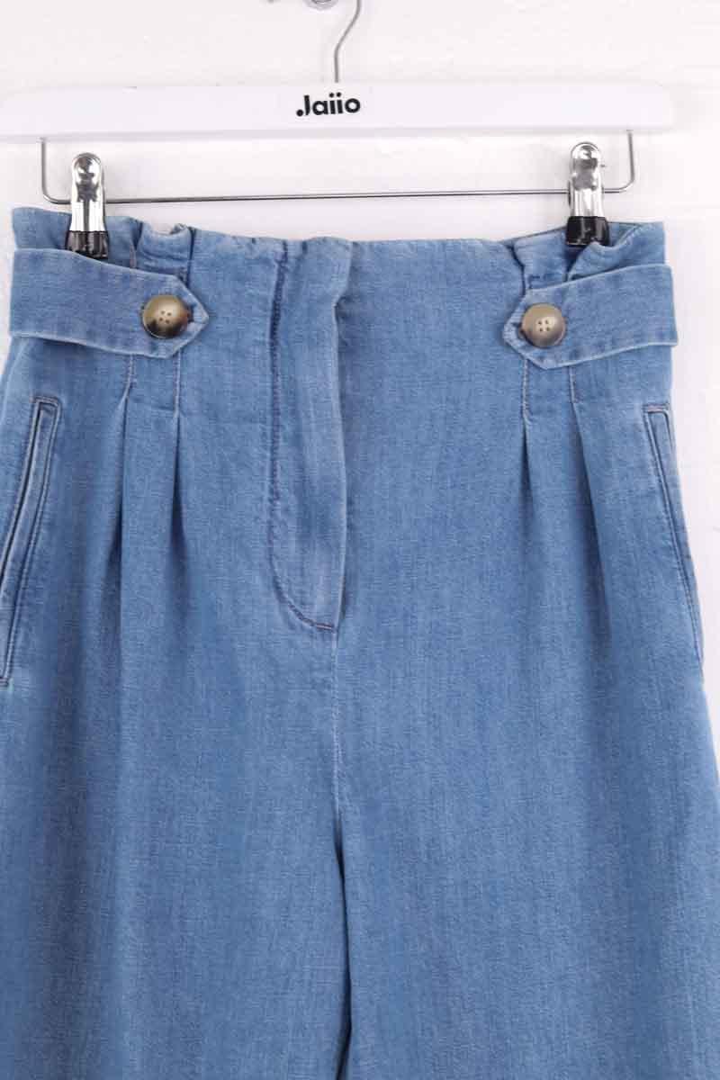 Pantalon large SEZANE - Seconde main Bleu