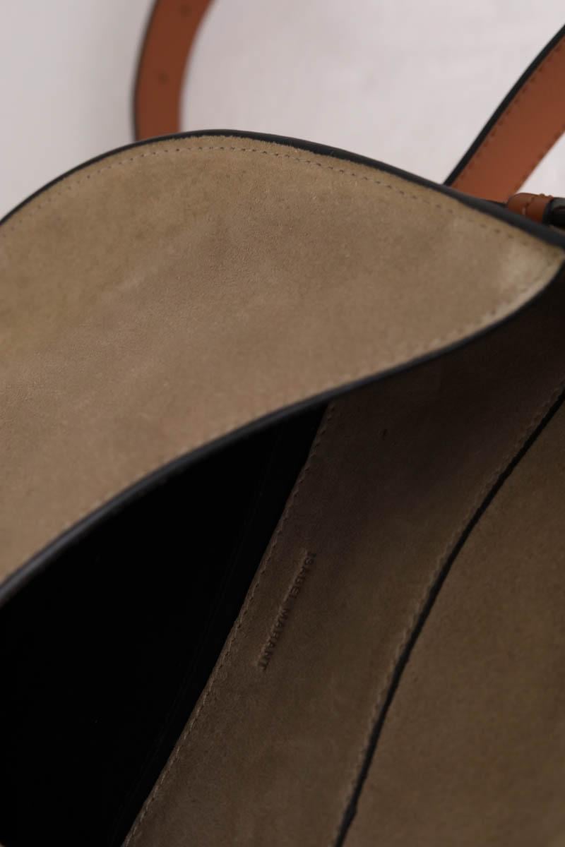 Shoulder bag ISABEL MARANT - Seconde Main Khaki