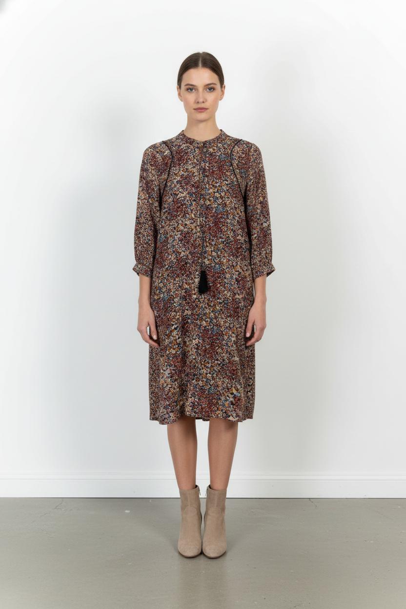 Robe courte & midi COMPTOIR DES COTONNIERS - Seconde main Multicolore