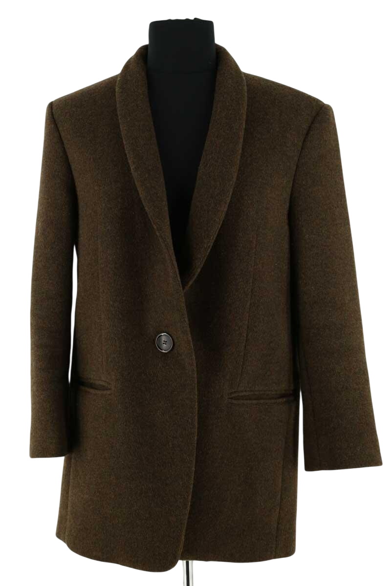 Coat ISABEL MARANT - Seconde Main Brown