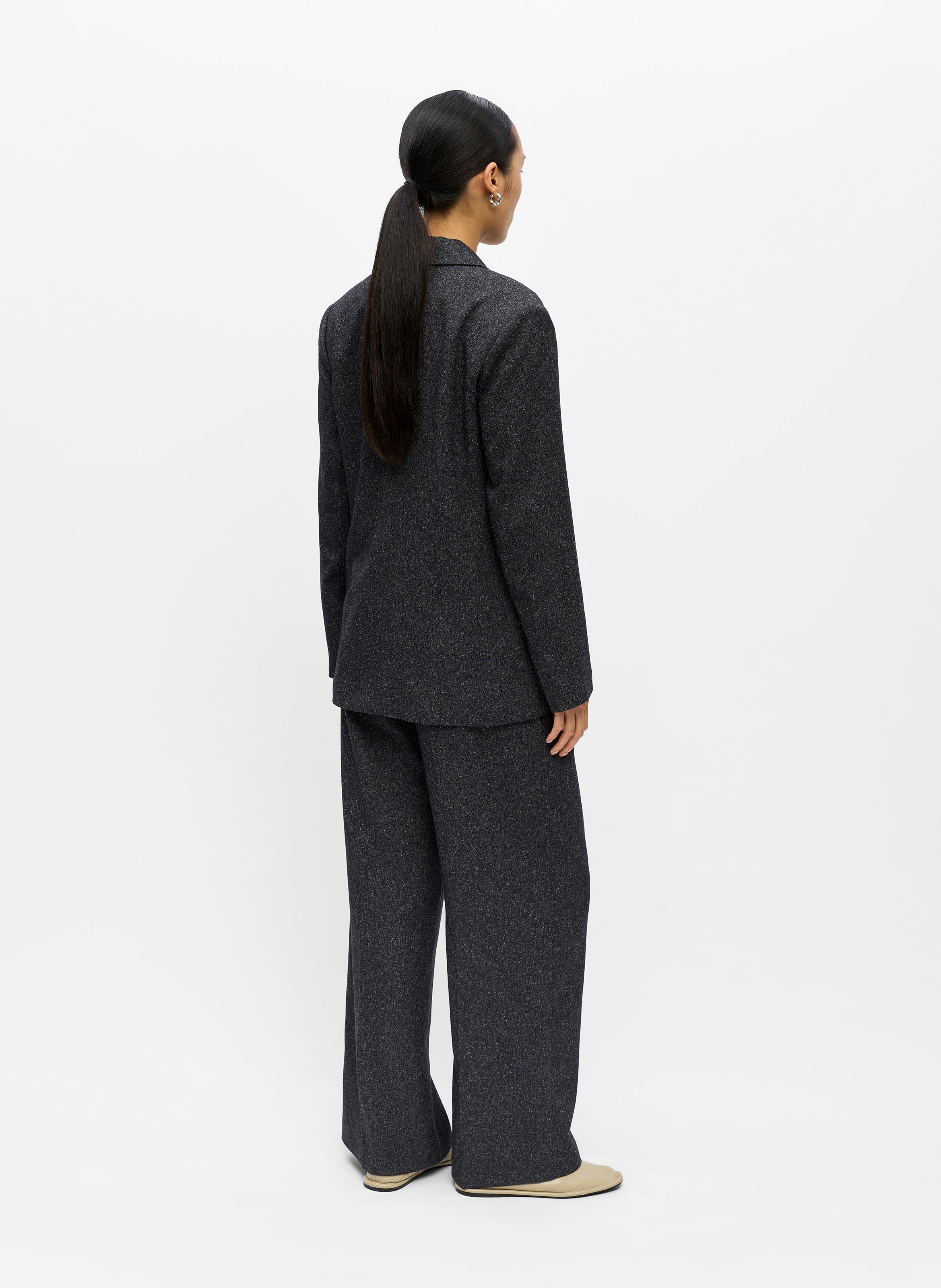 Veste de tailleur ajustée  OBJECT Noir