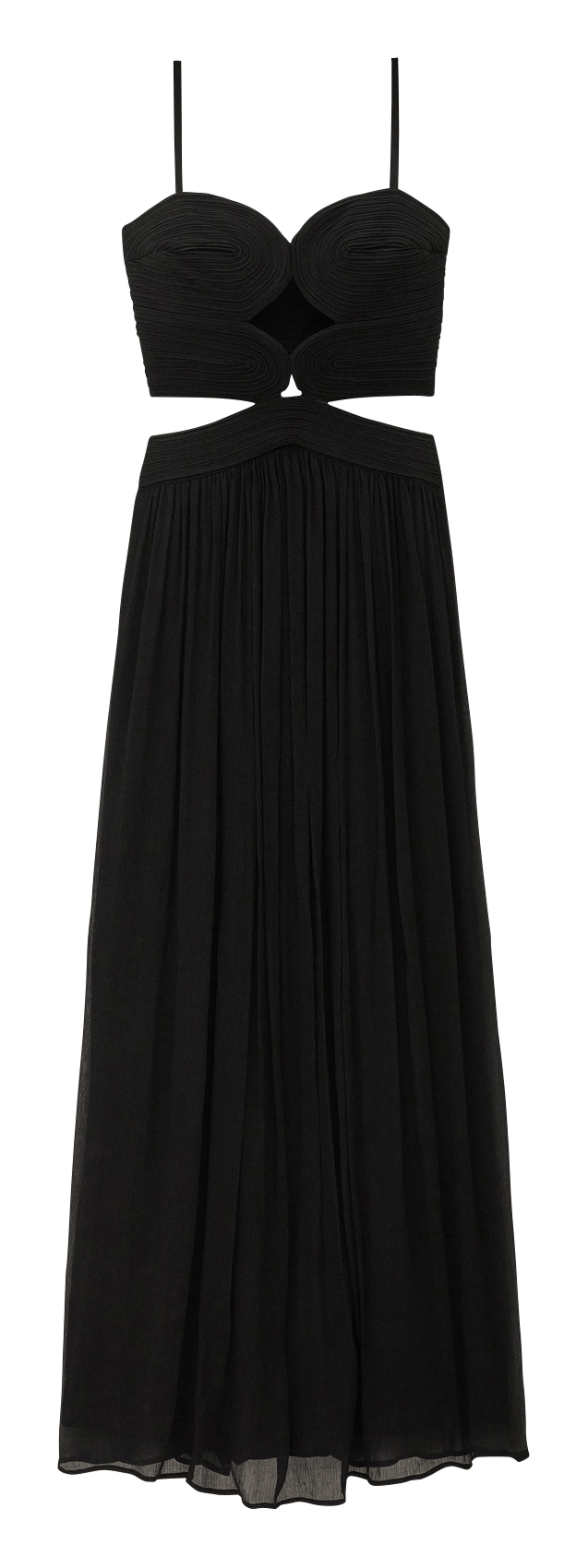 Maxikleid BA&SH Schwarz