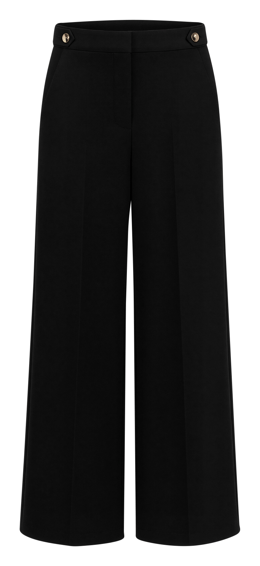 Weit geschnittene Taillenhose GERARD DAREL Schwarz