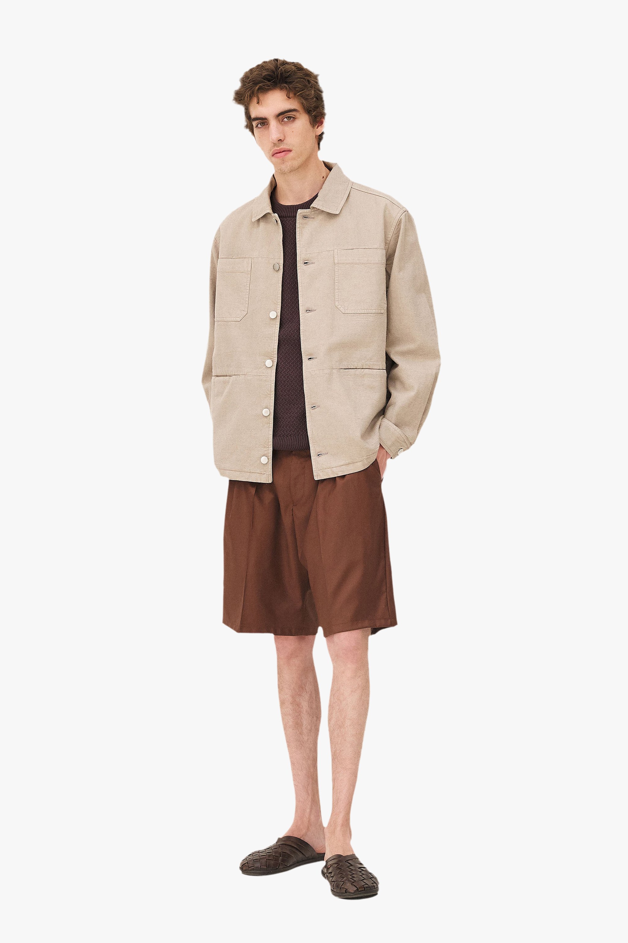 Work jacket Vancouver Noyoco Beige