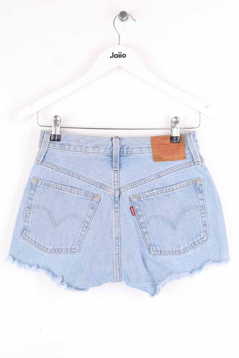 Mini shorts LEVI'S - Seconde main Blue