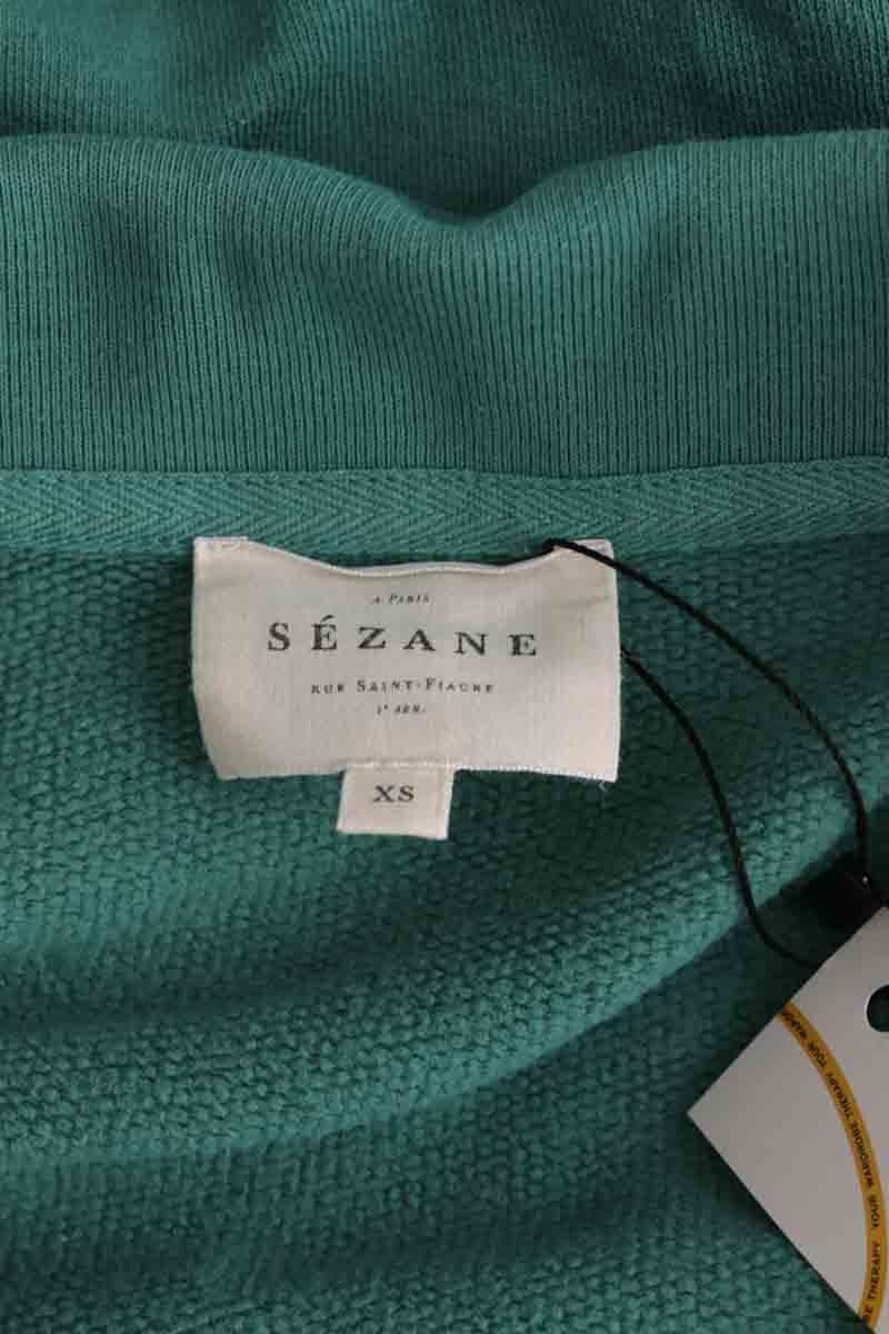 Sweatshirt SEZANE - Seconde main Green