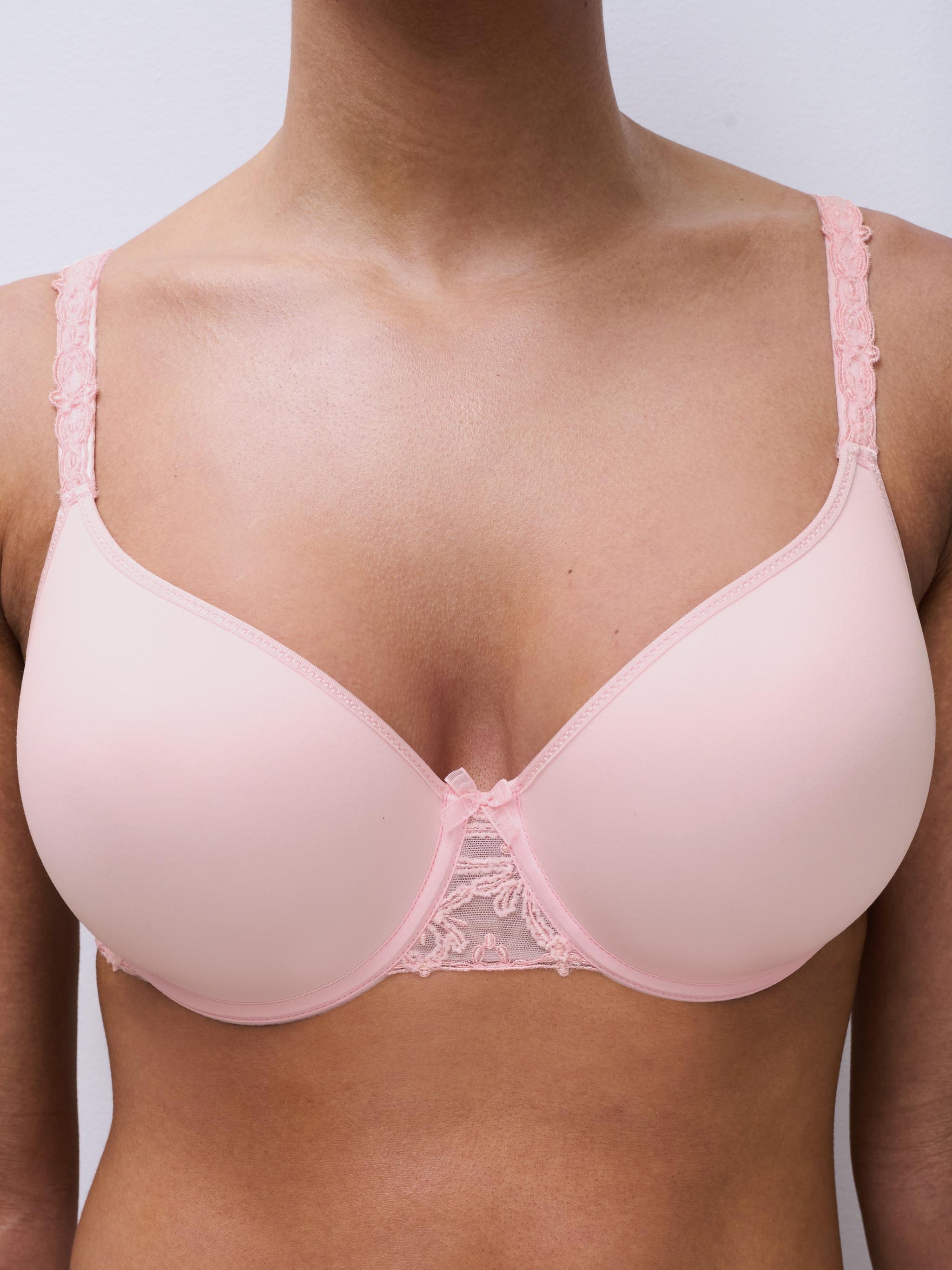 Full-cup shape memory bra | Pink CHANTELLE Women