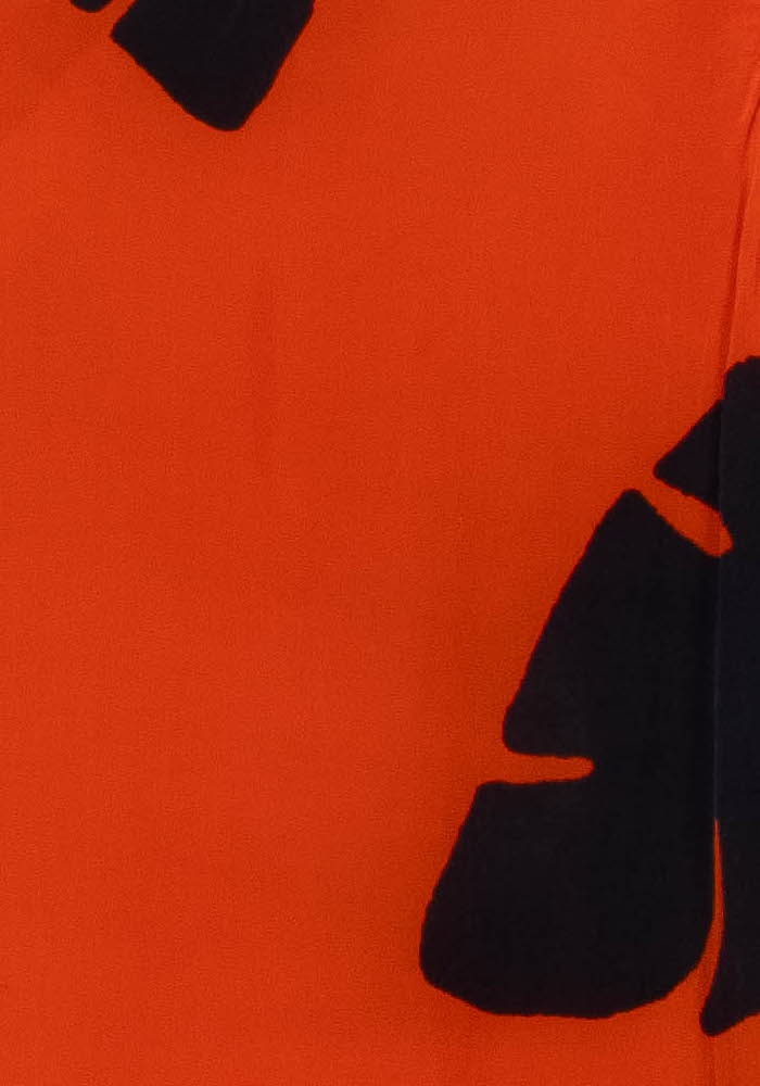 Long dress MODETROTTER - Seconde Main Orange