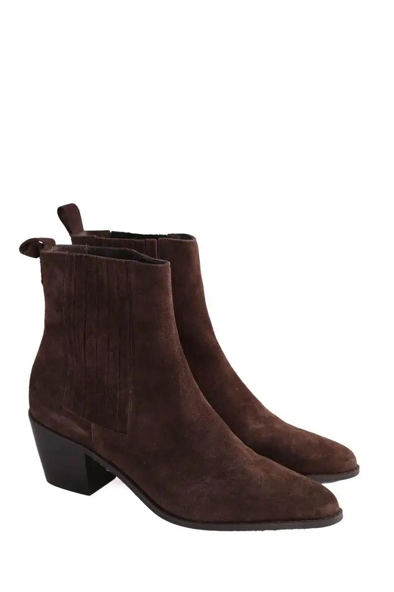 Ankle boots LK BENNETT - Seconde Main Brown