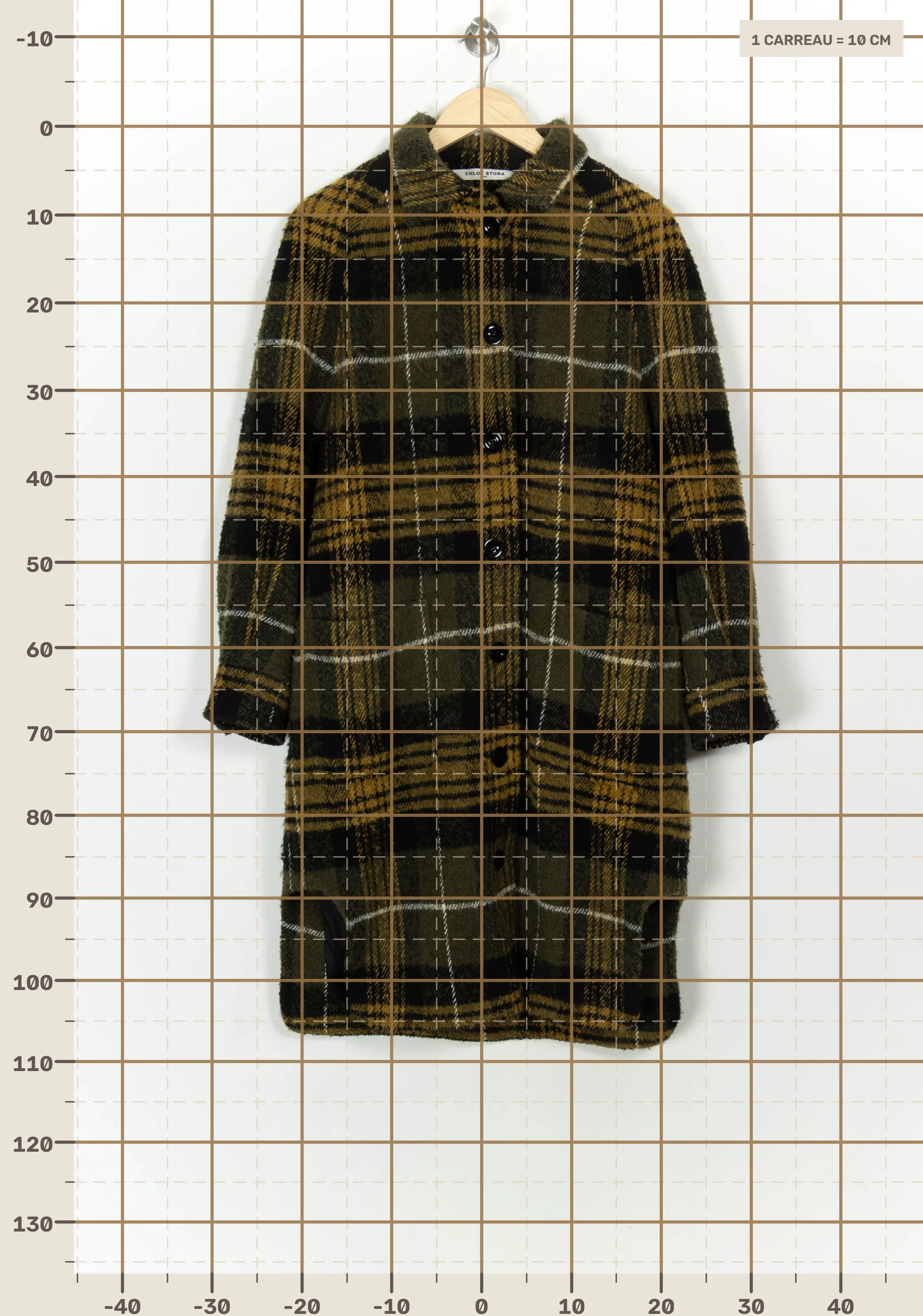 Jacket CHLOE STORA - SECONDE MAIN Multicolored
