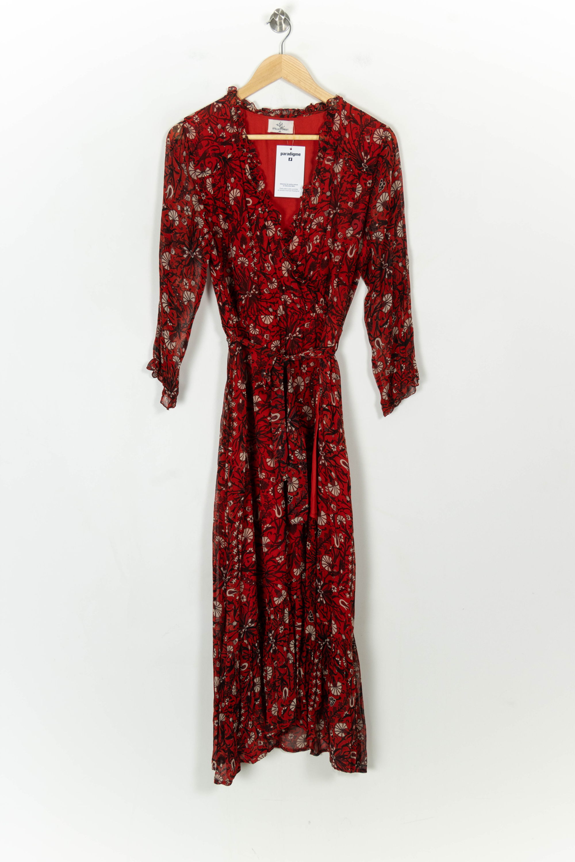 Long dress STELLA FOREST - SECONDE MAIN Multicolored