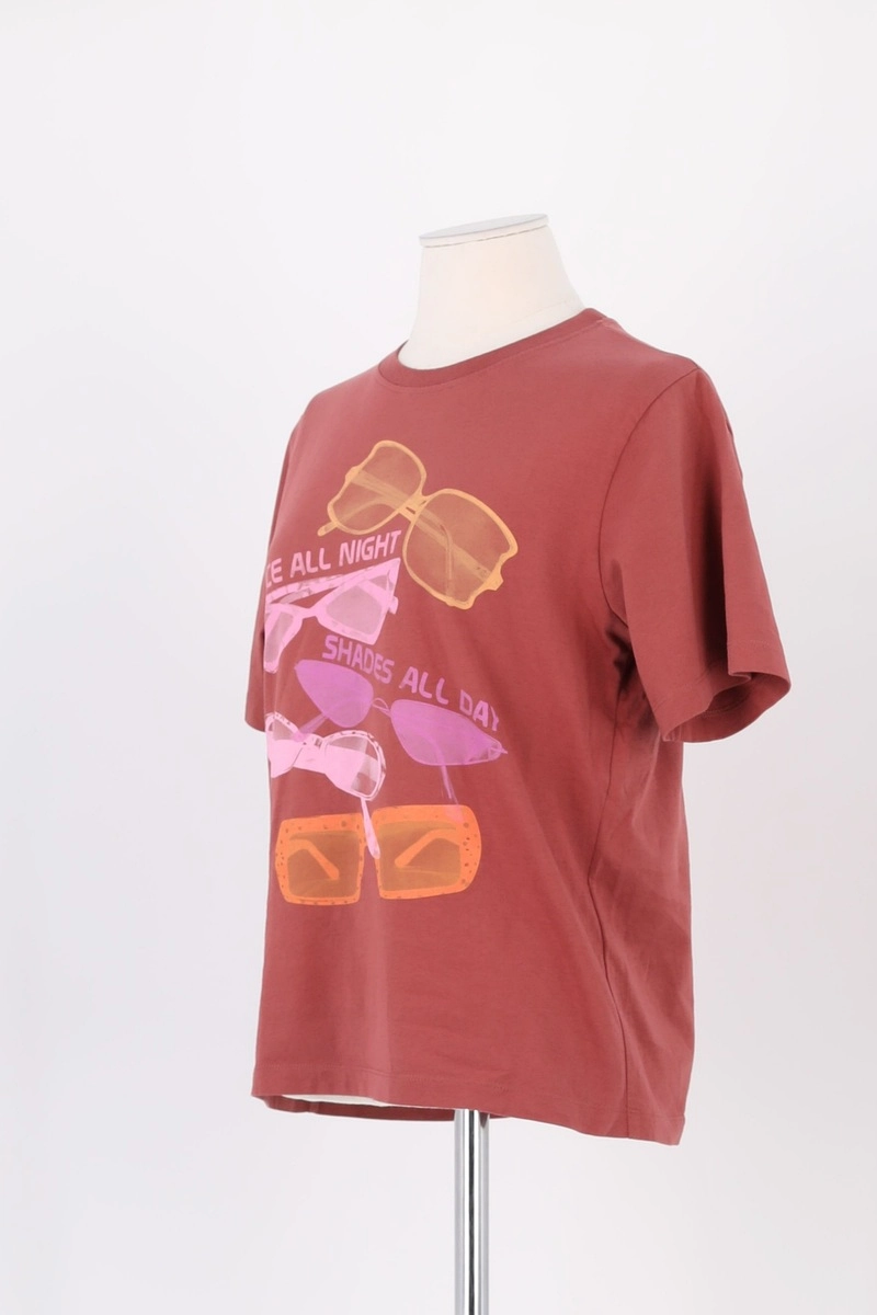 T-shirt TARA JARMON - Seconde Main Pink