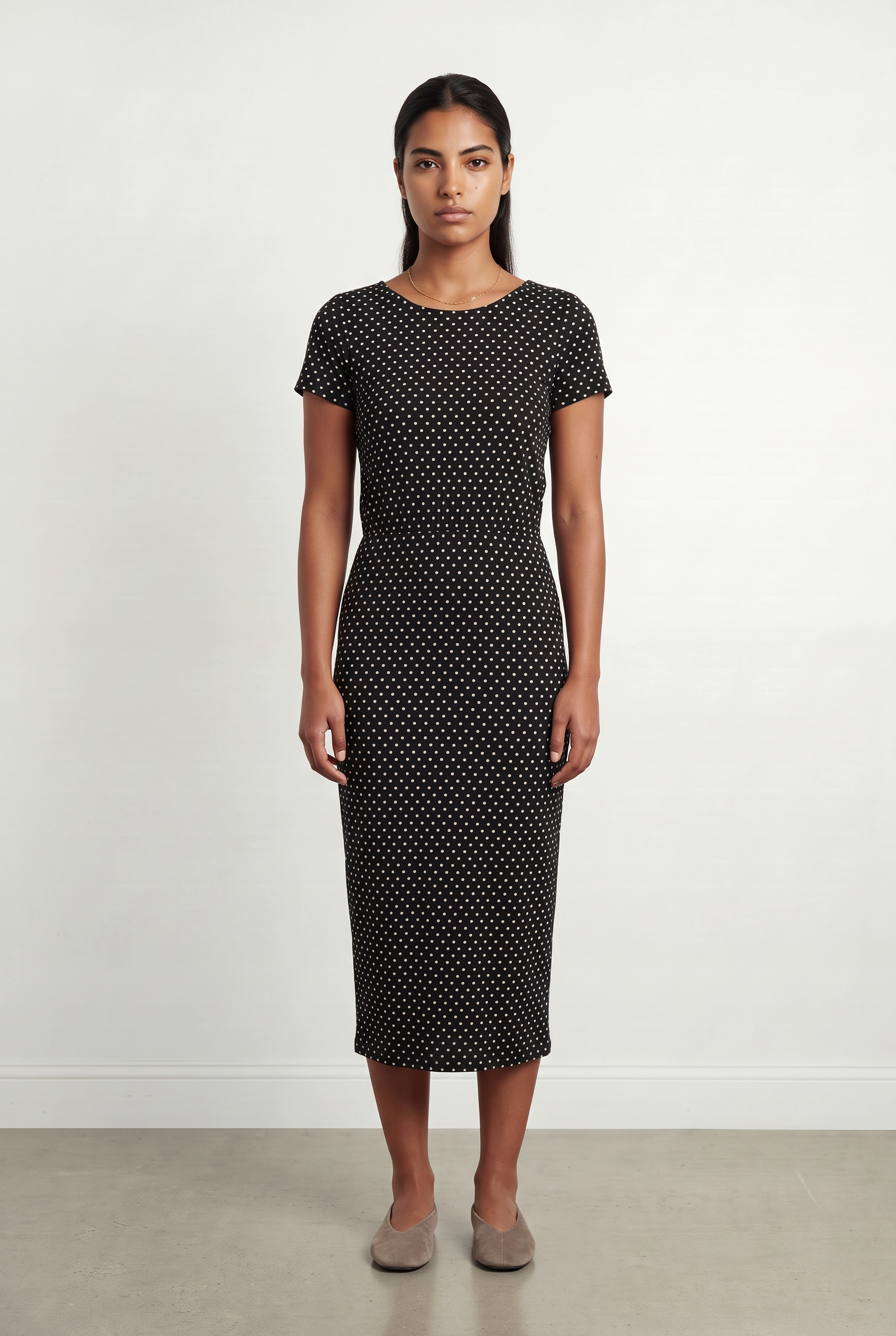 Robe longue SEZANE - Seconde main Noir