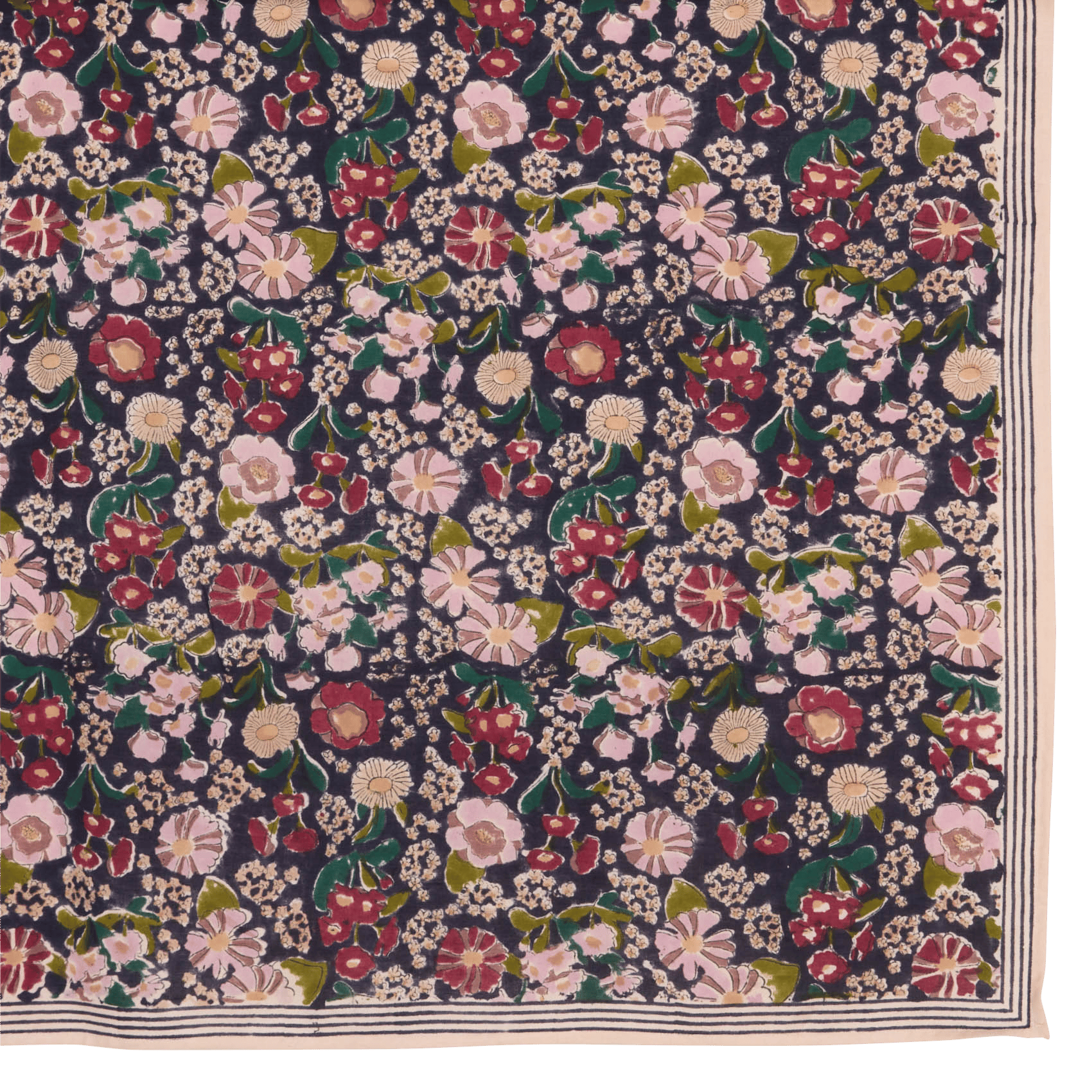 Baumwolltuch mit Print APACHES COLLECTIONS Mehrfarbig