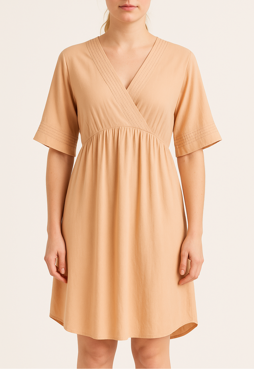 Short & midi dress ANTIK BATIK - Seconde Main Beige