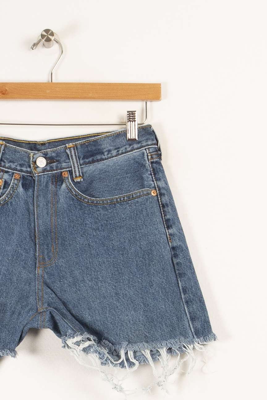 Denim shorts LEVI'S - Seconde main Blue