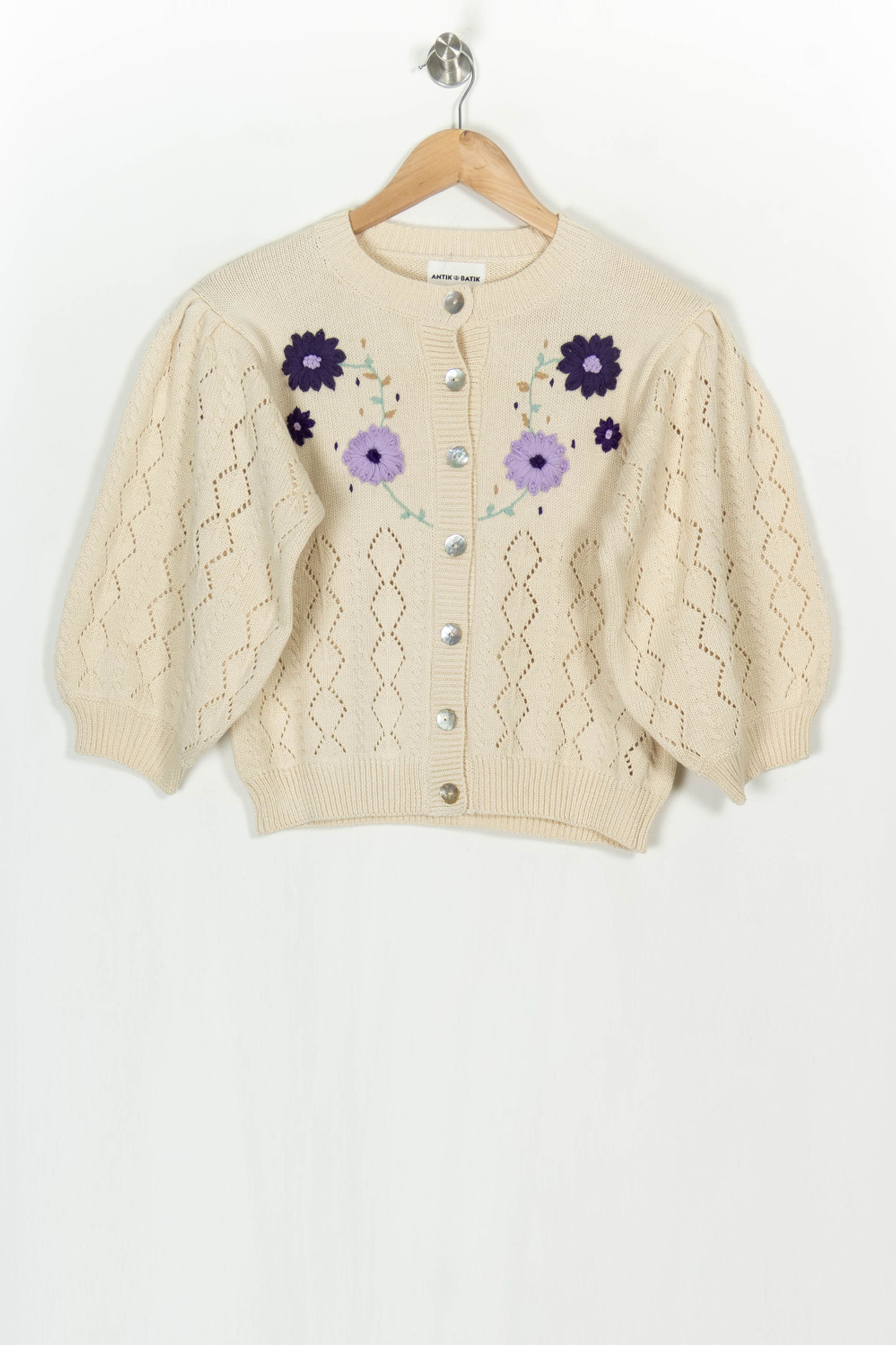 Cardigan ANTIK BATIK - Seconde Main Multicolored