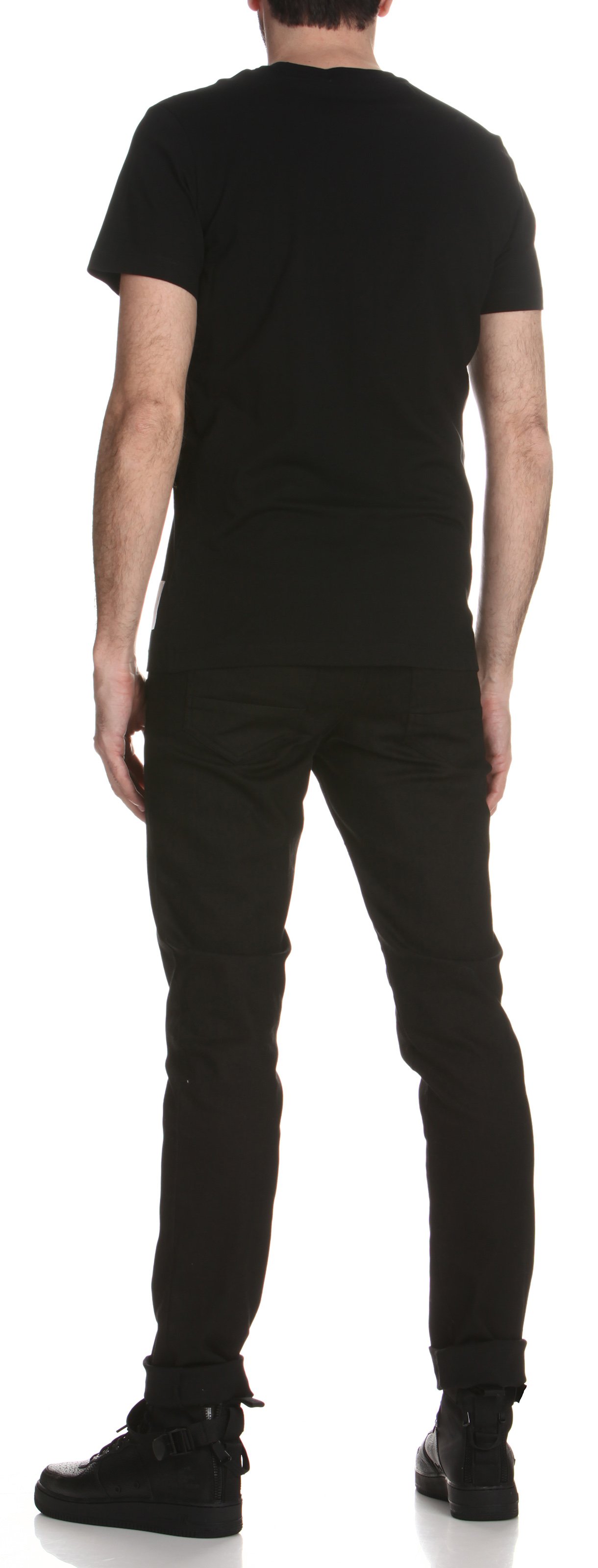 Slim-Fit-Jeans Schwarz